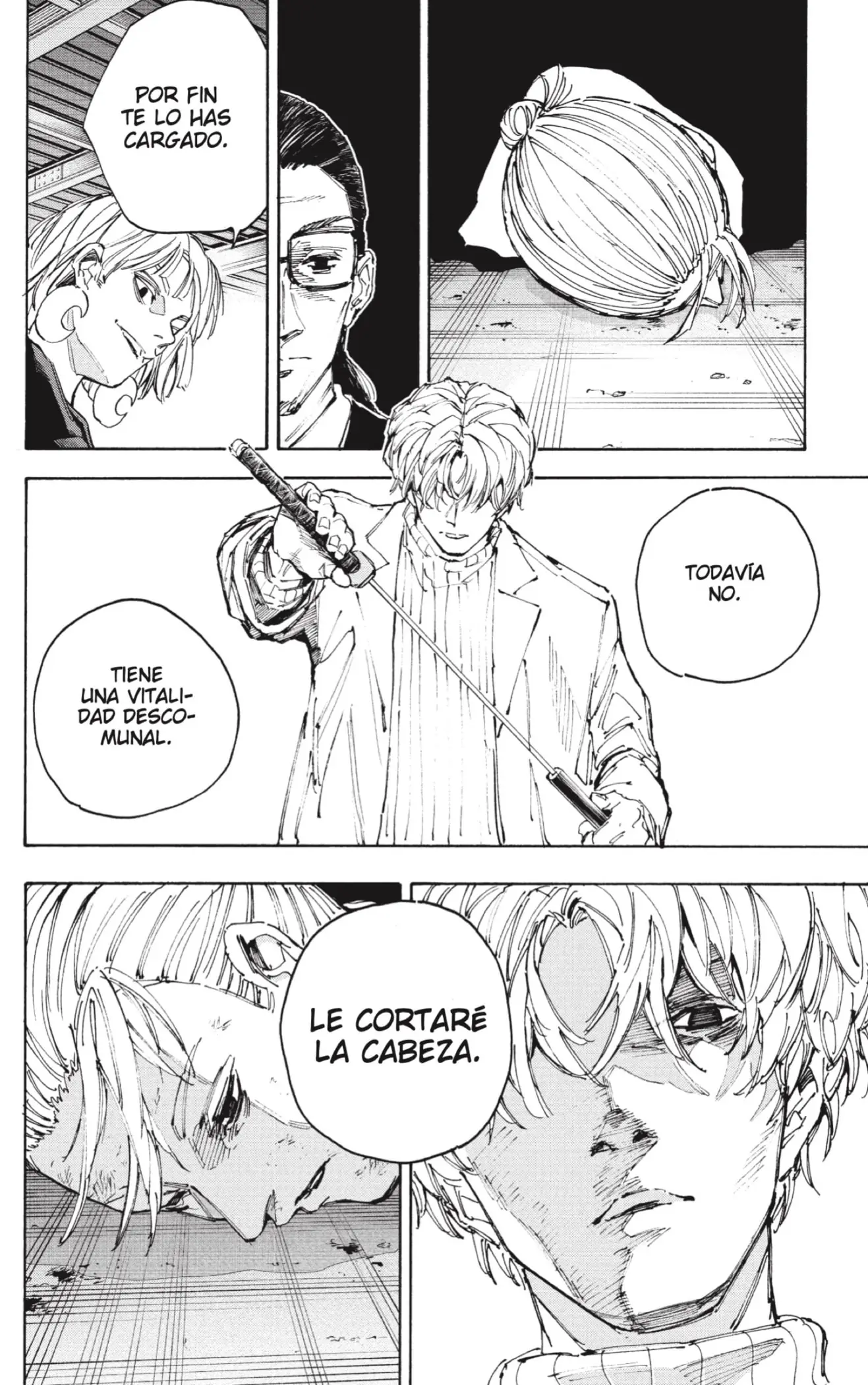 Read Sakamoto Days ES Manga Online