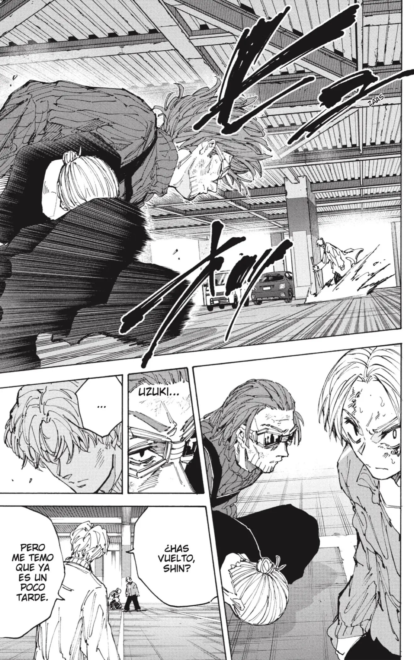 Read Sakamoto Days ES Manga Online