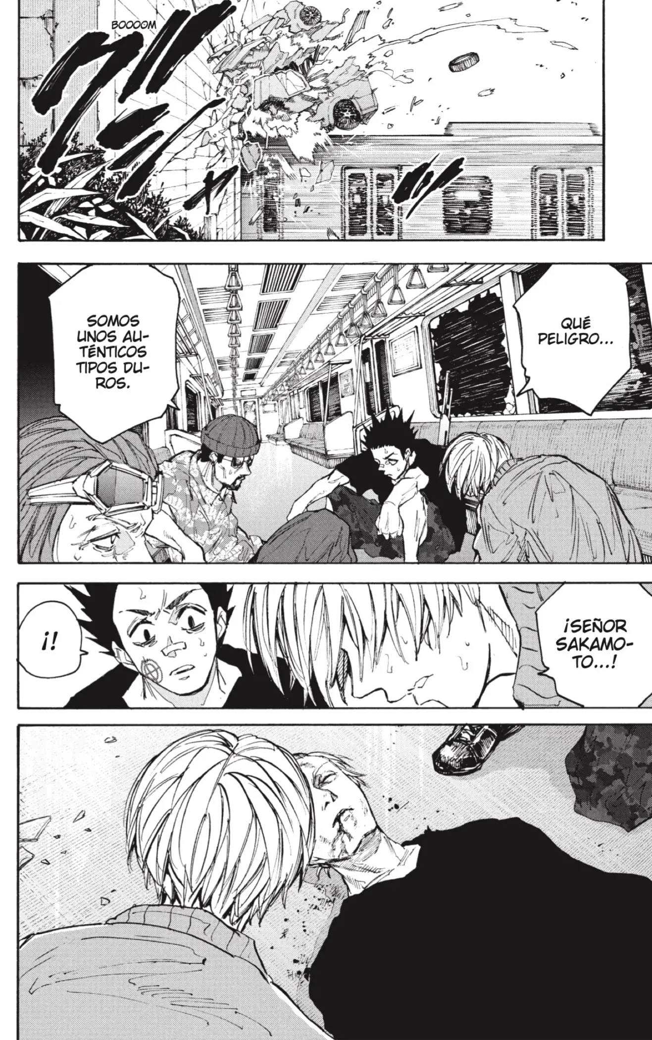 Read Sakamoto Days ES Manga Online