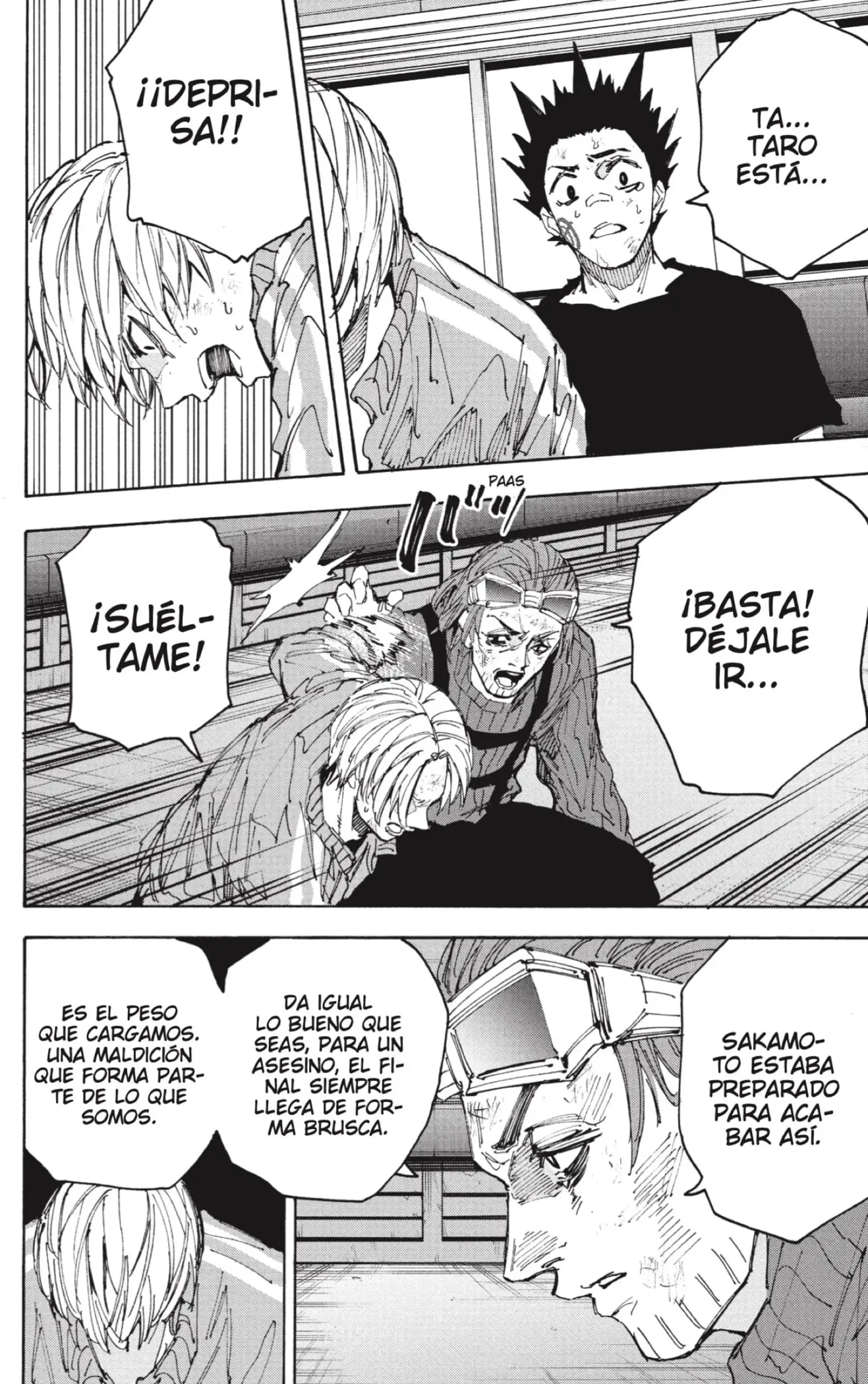 Read Sakamoto Days ES Manga Online