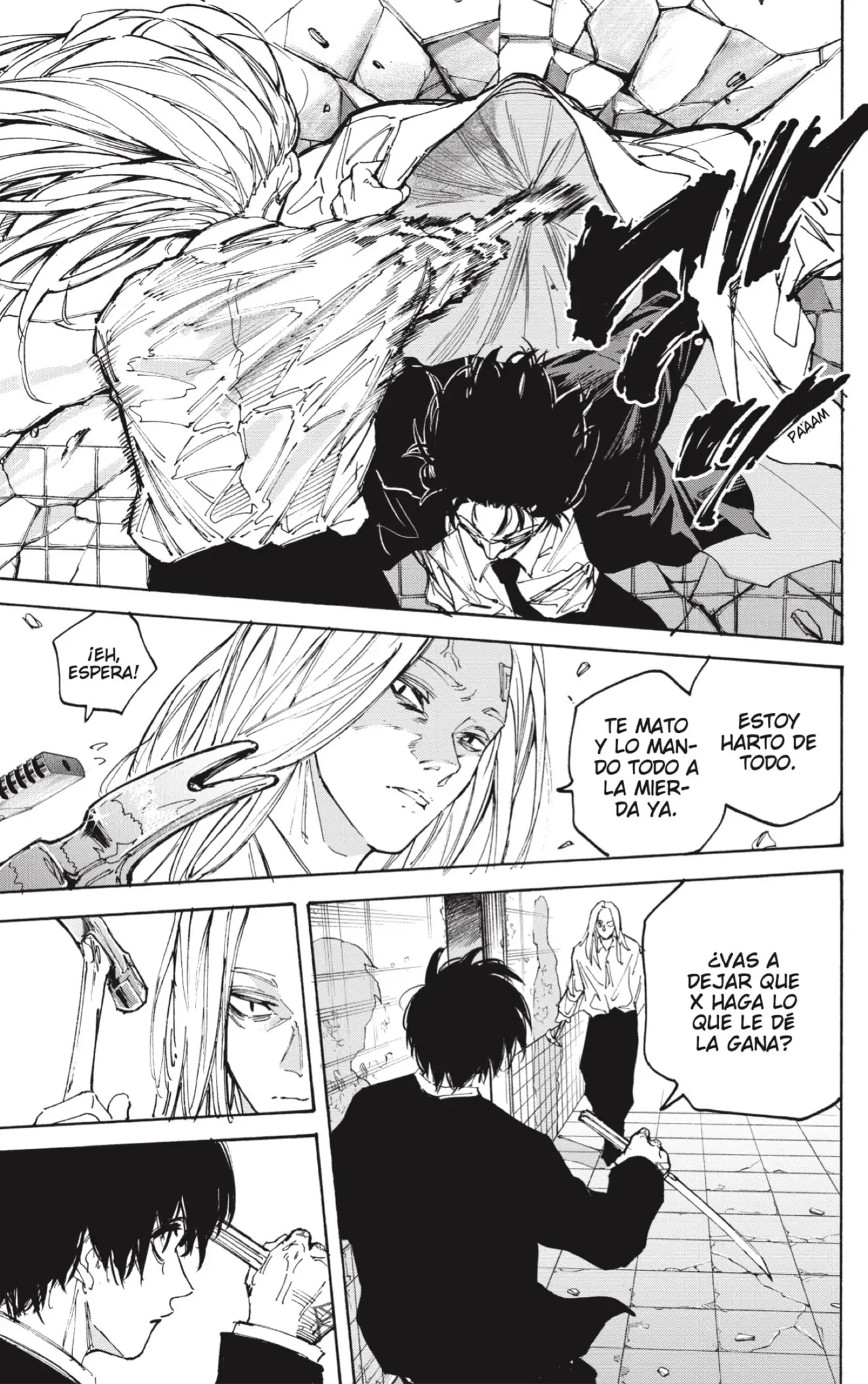 Read Sakamoto Days ES Manga Online