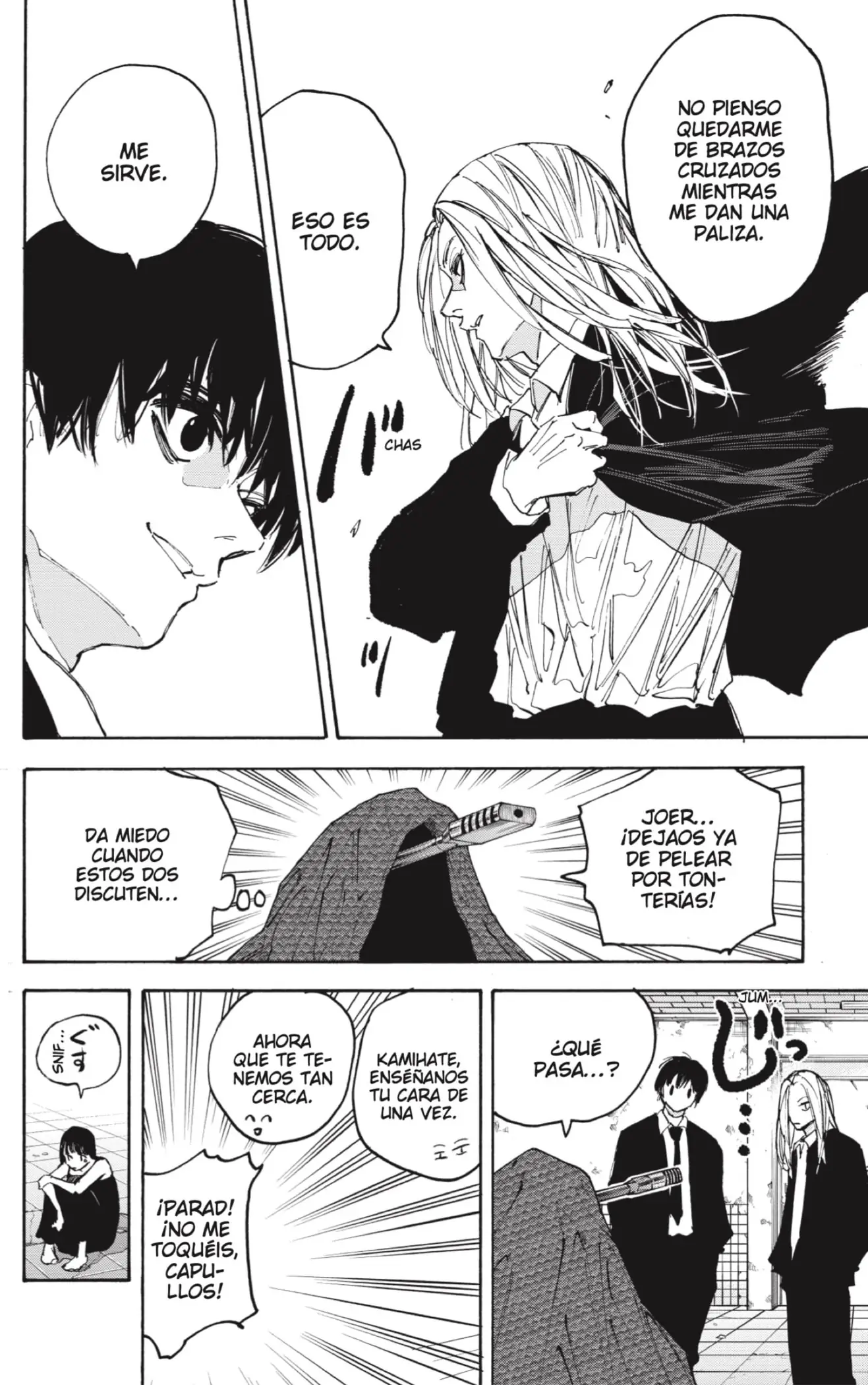 Read Sakamoto Days ES Manga Online