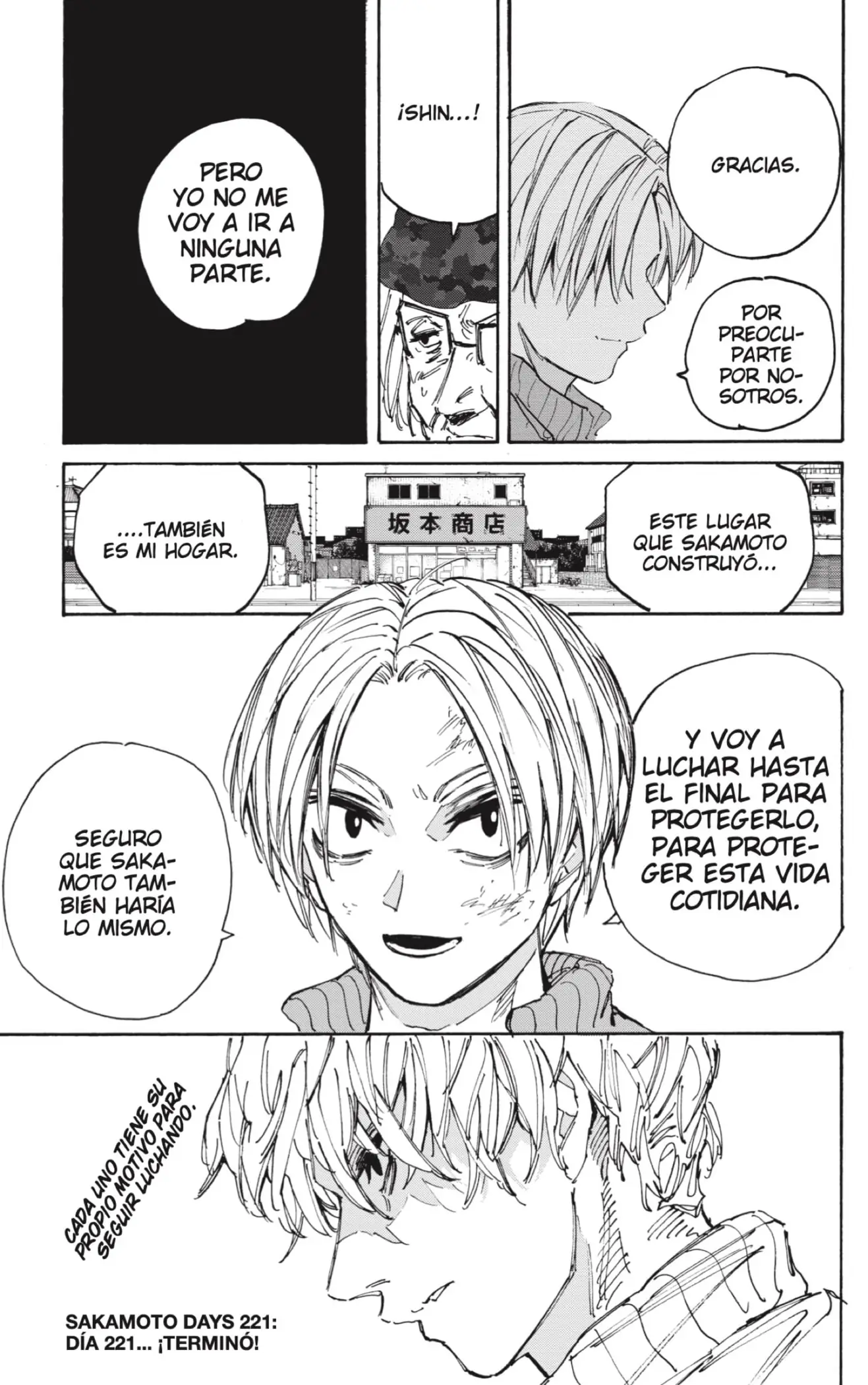 Read Sakamoto Days ES Manga Online