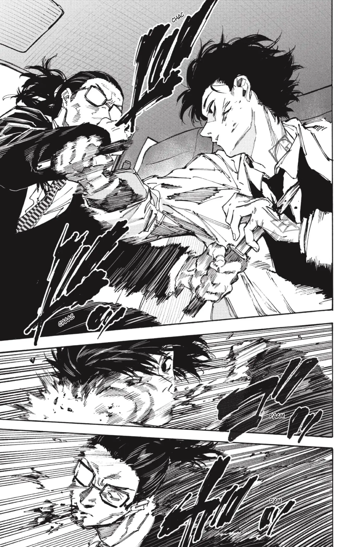 Read Sakamoto Days ES Manga Online