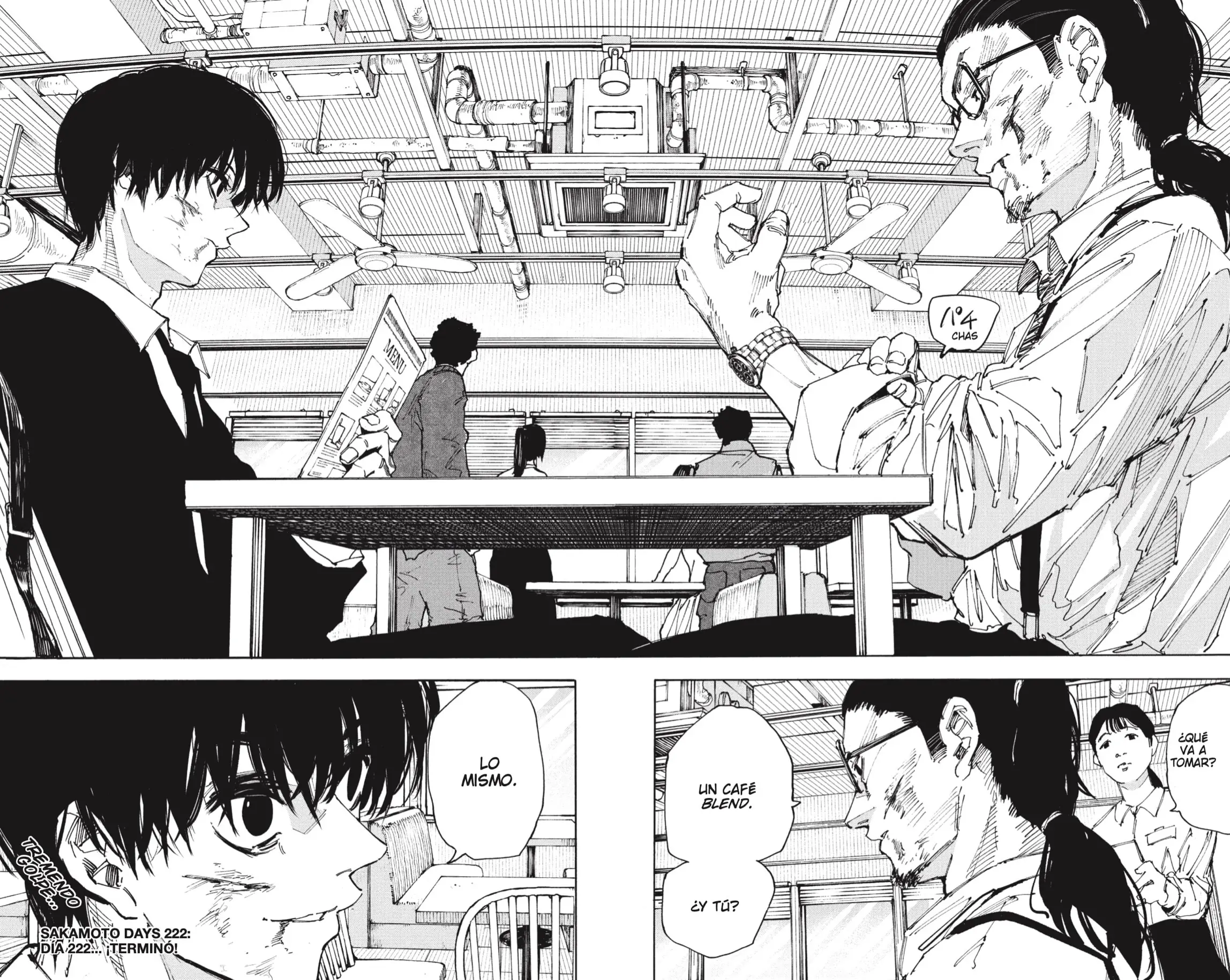 Read Sakamoto Days ES Manga Online