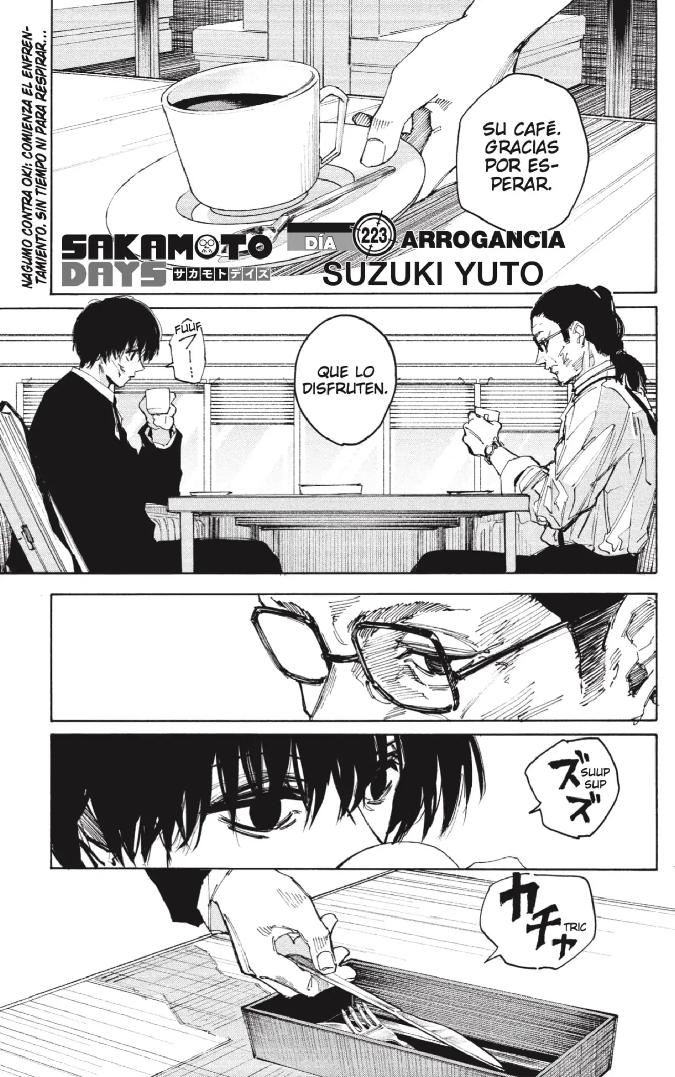 Read Sakamoto Days ES Manga Online