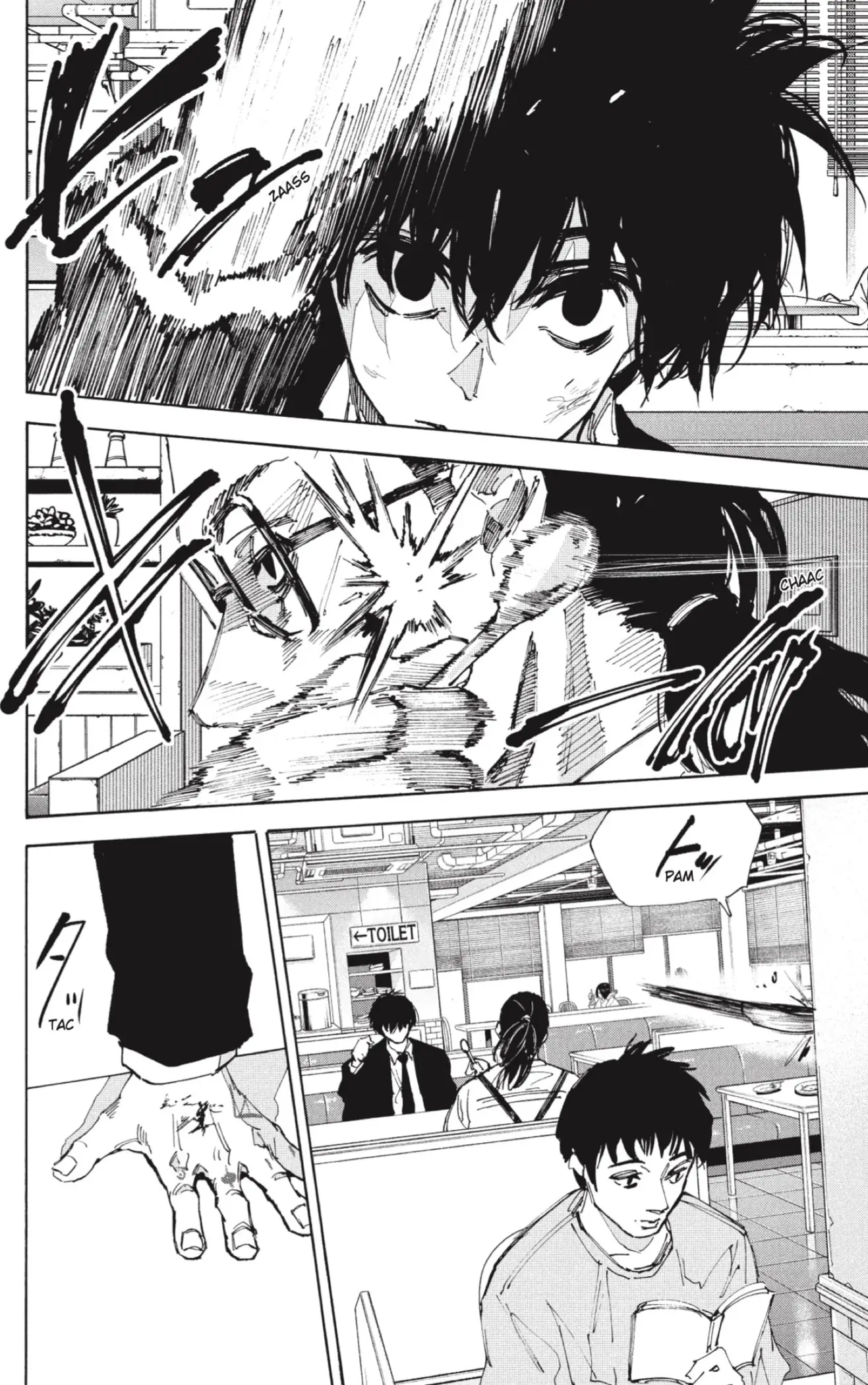 Read Sakamoto Days ES Manga Online