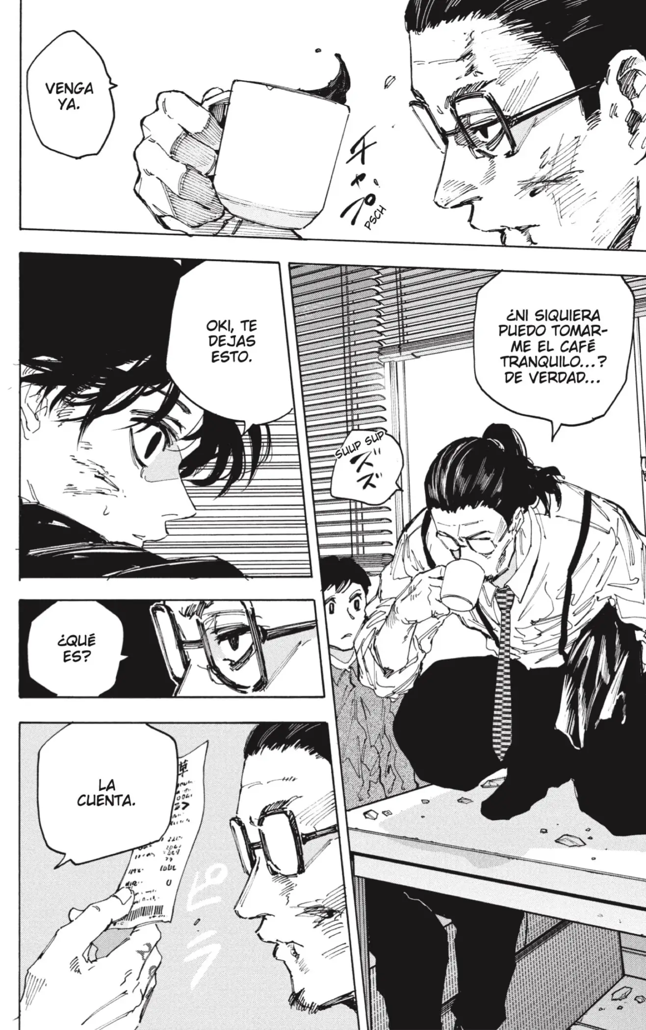 Read Sakamoto Days ES Manga Online