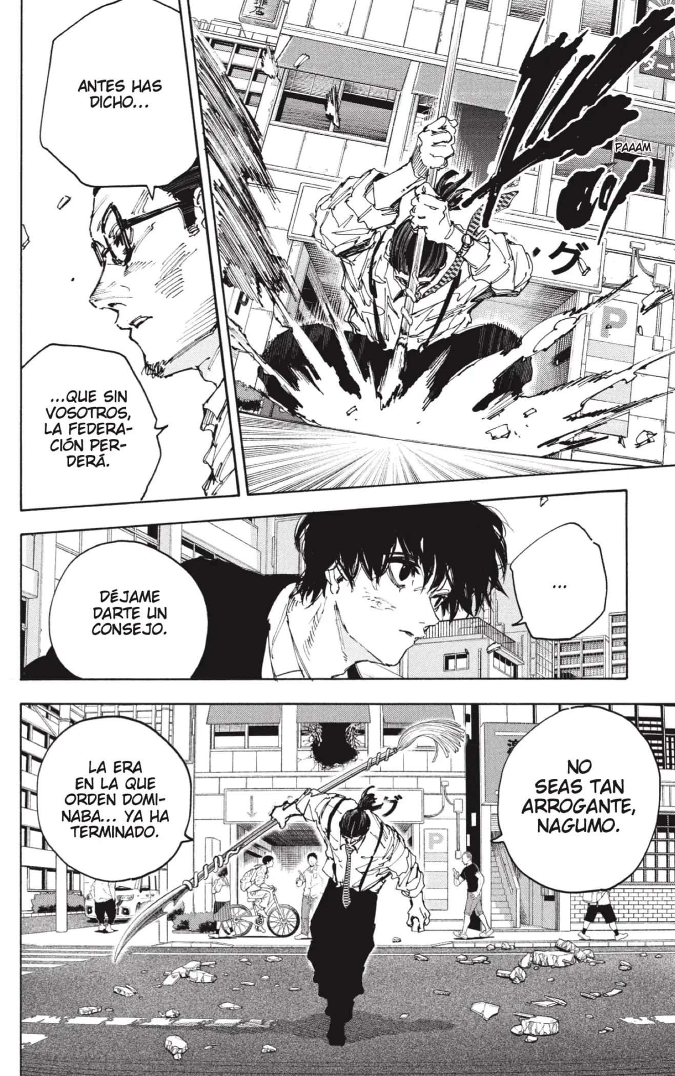 Read Sakamoto Days ES Manga Online