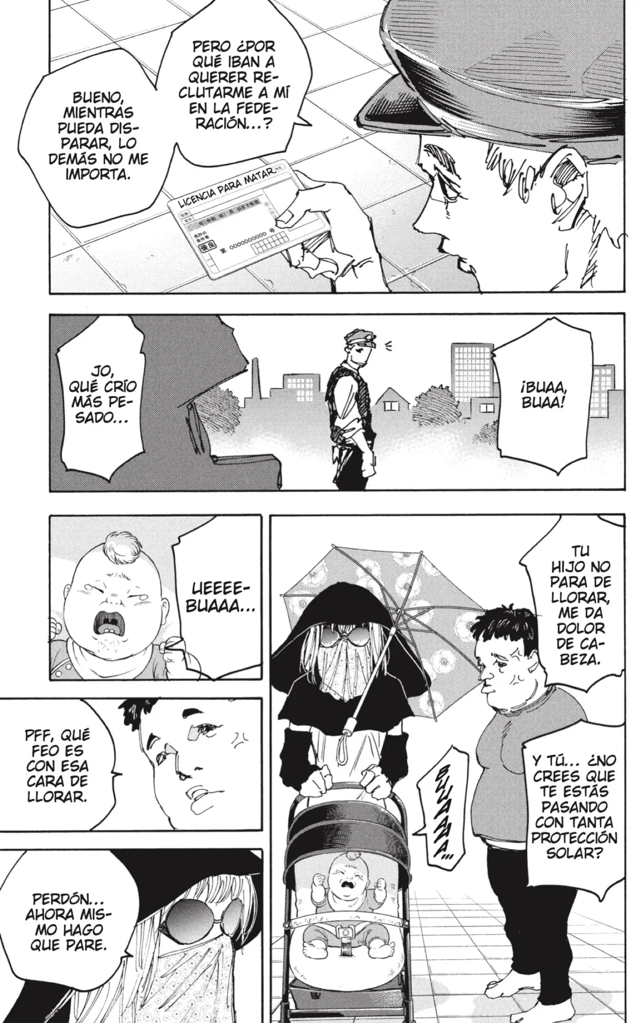 Read Sakamoto Days ES Manga Online