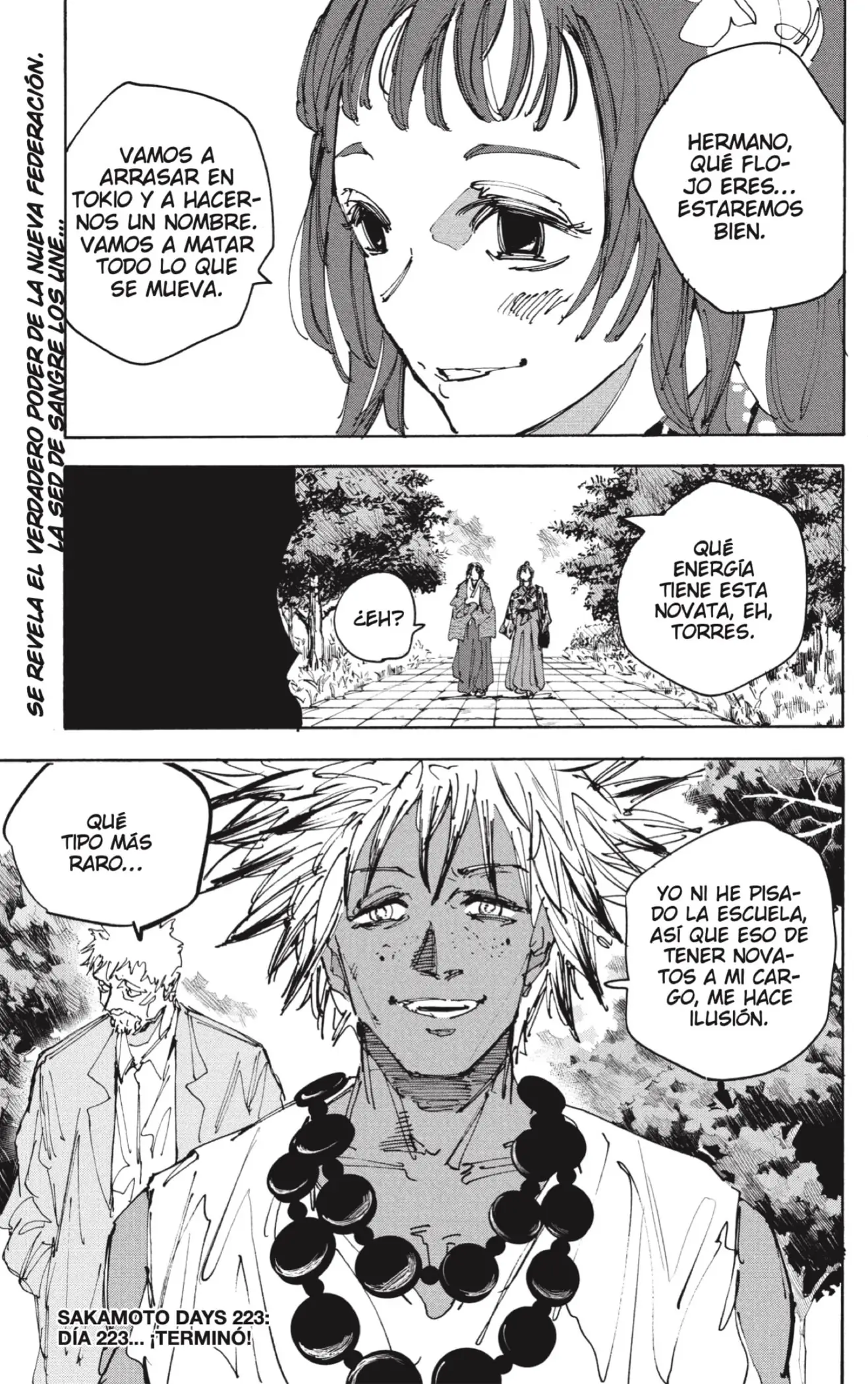 Read Sakamoto Days ES Manga Online