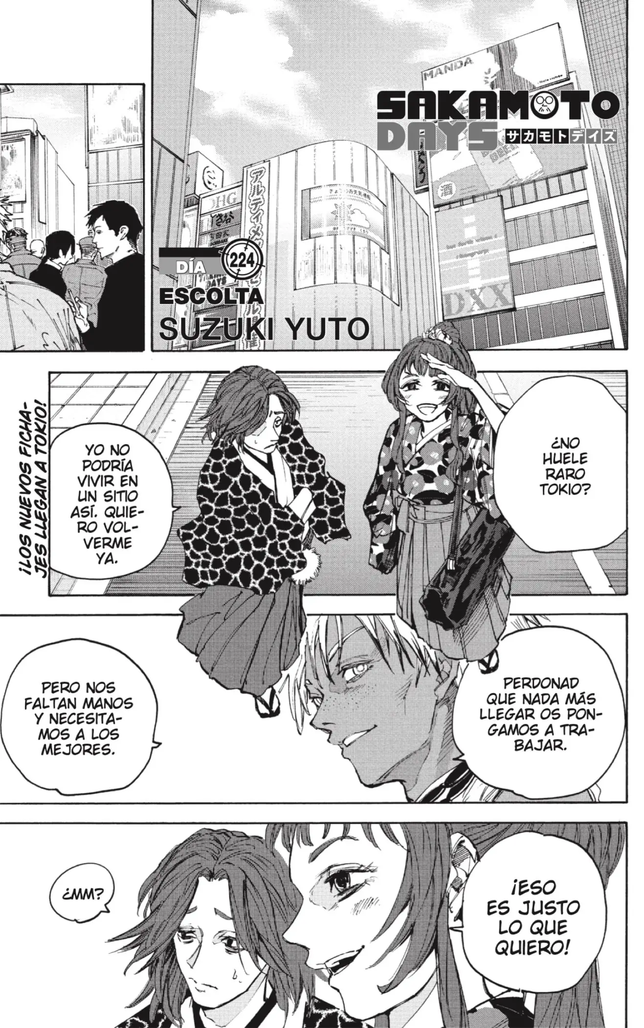 Read Sakamoto Days ES Manga Online