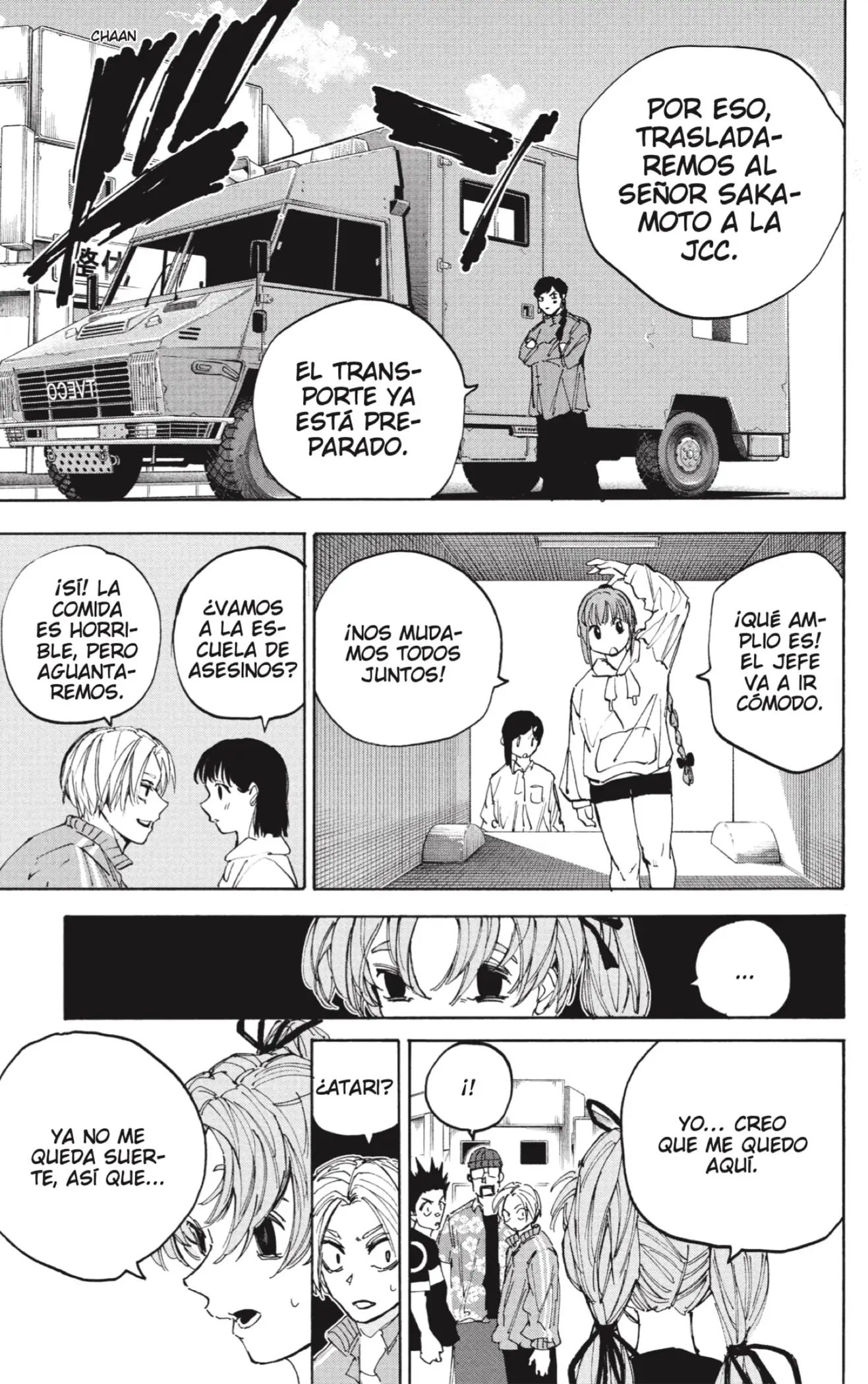 Read Sakamoto Days ES Manga Online