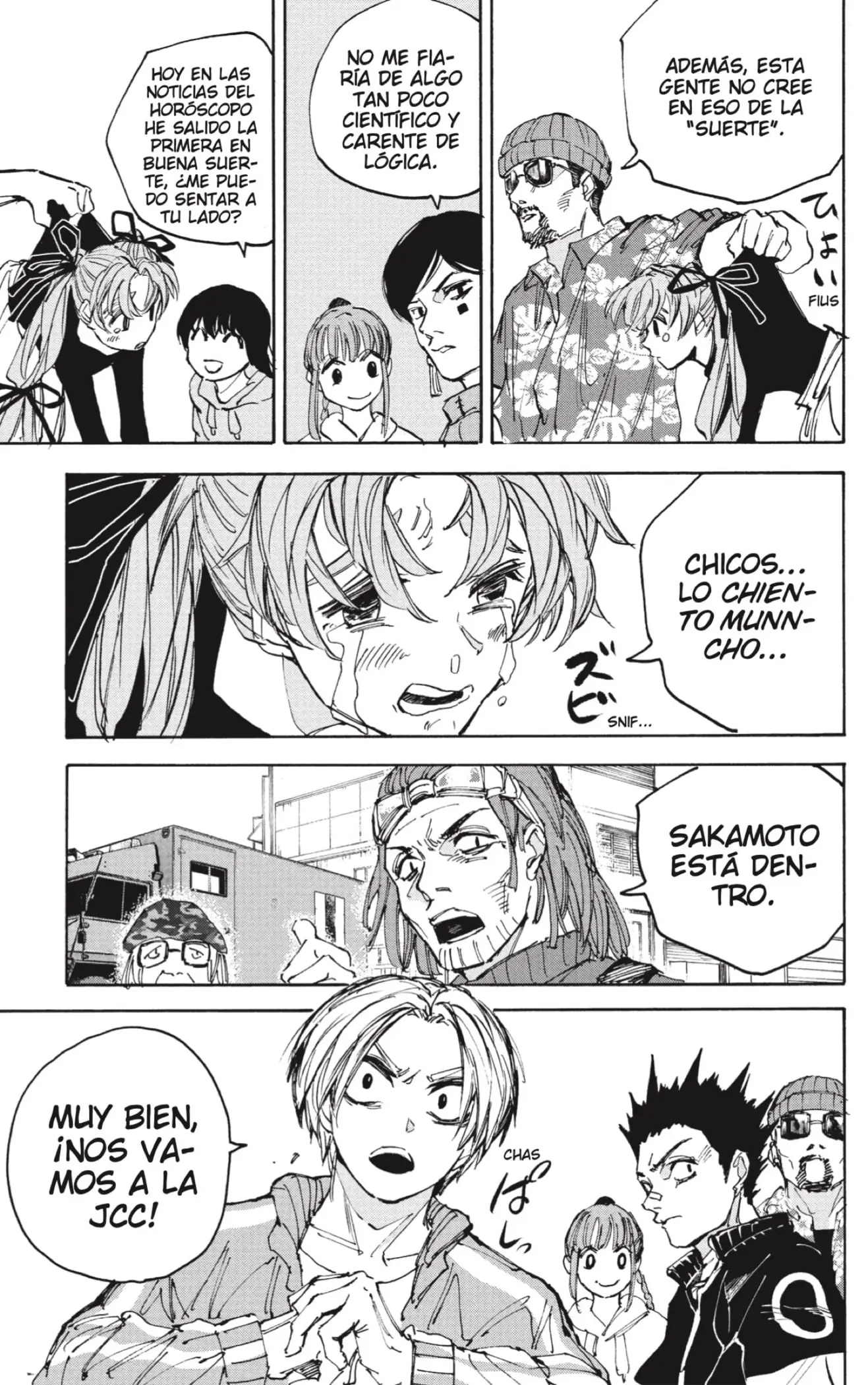 Read Sakamoto Days ES Manga Online