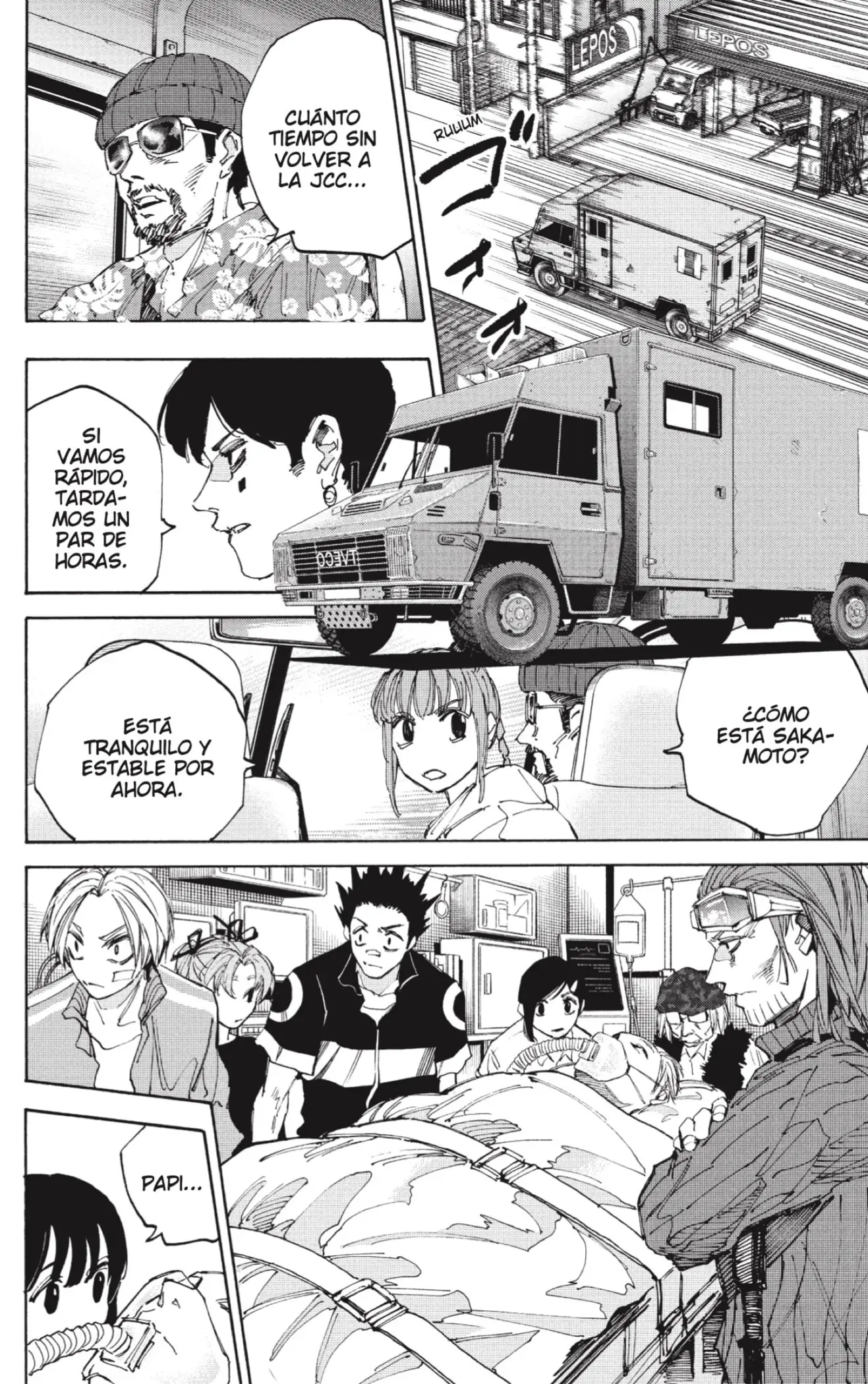 Read Sakamoto Days ES Manga Online