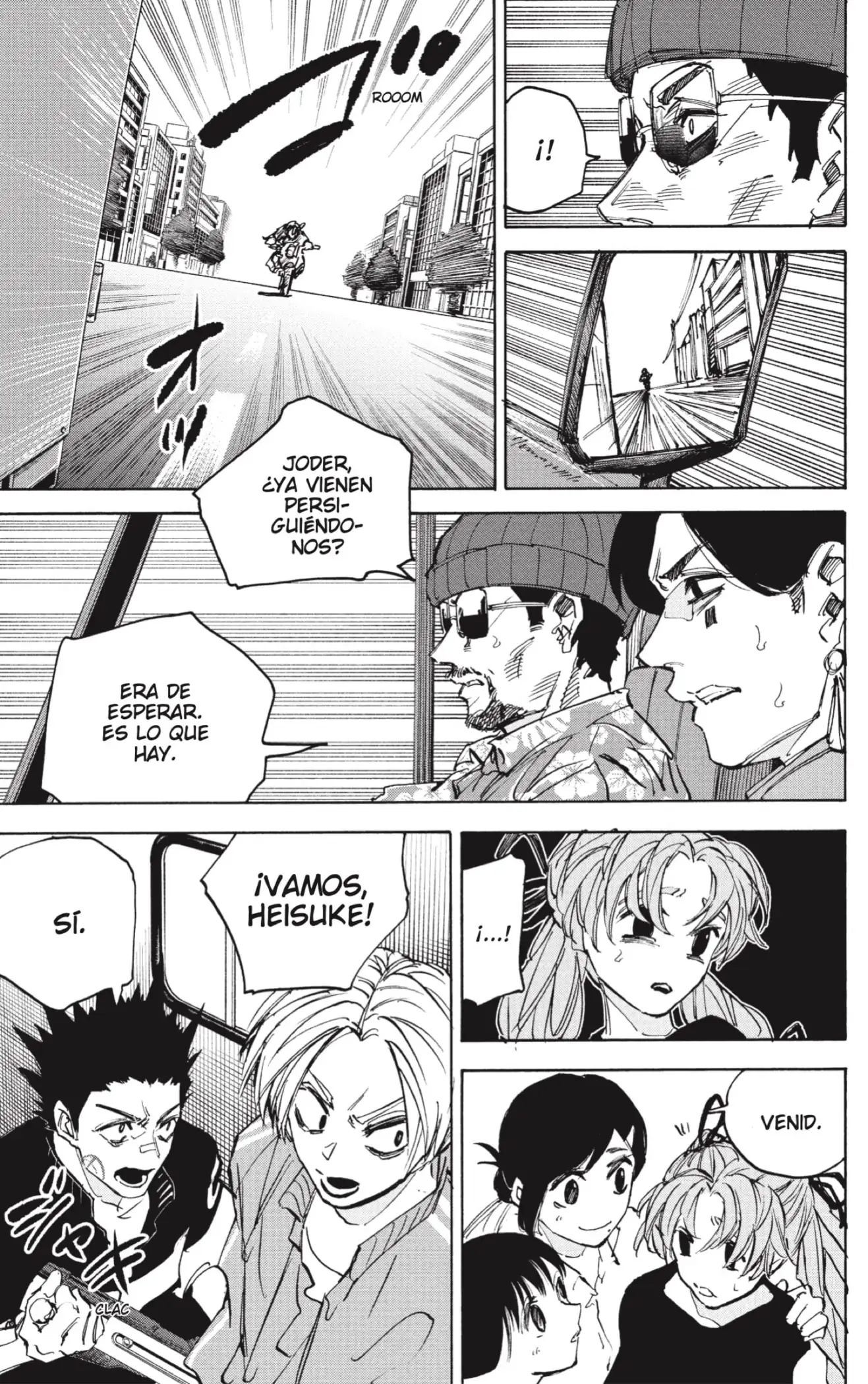 Read Sakamoto Days ES Manga Online