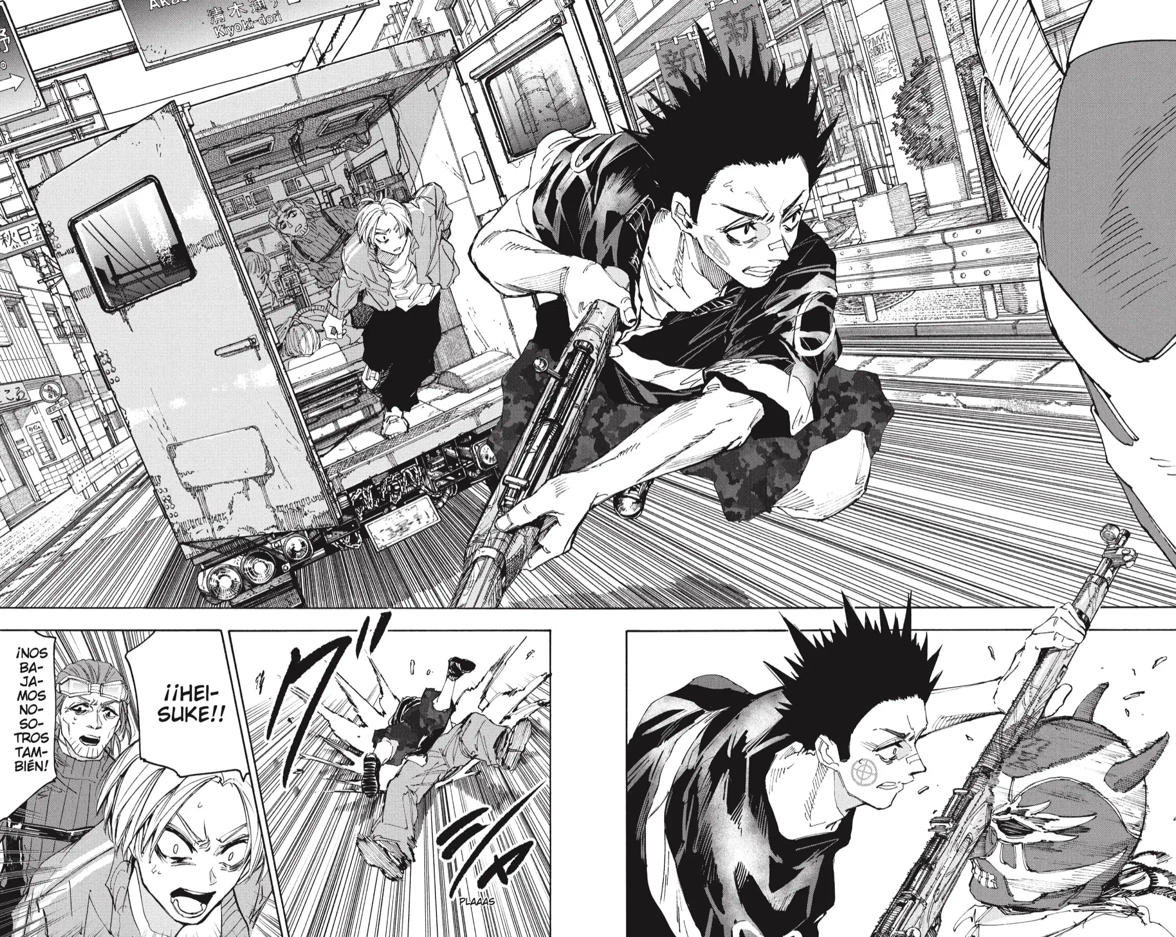 Read Sakamoto Days ES Manga Online