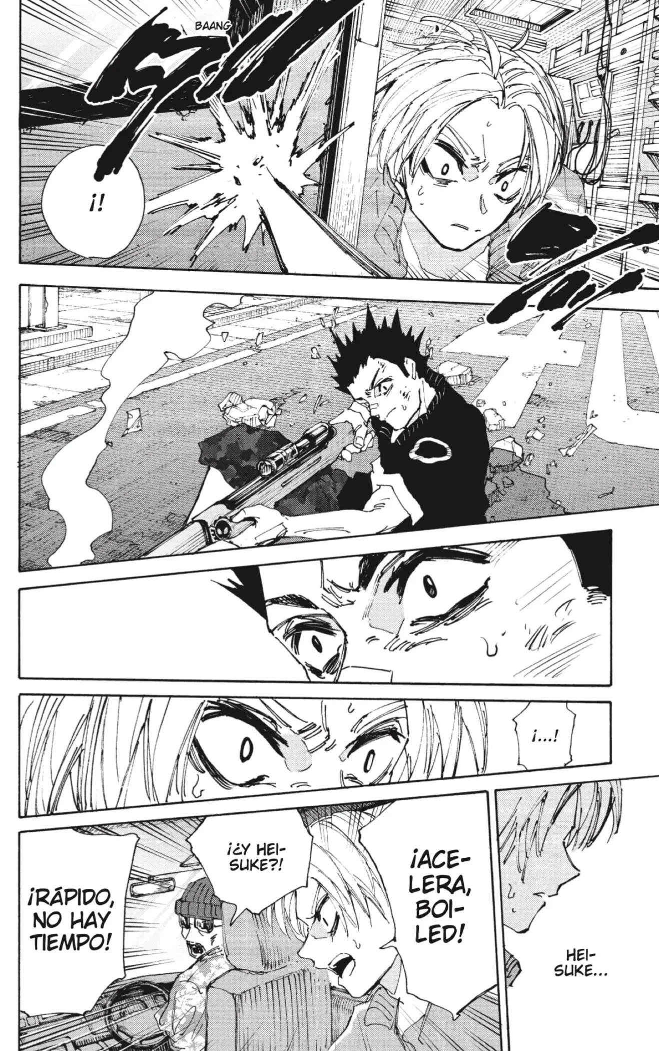 Read Sakamoto Days ES Manga Online