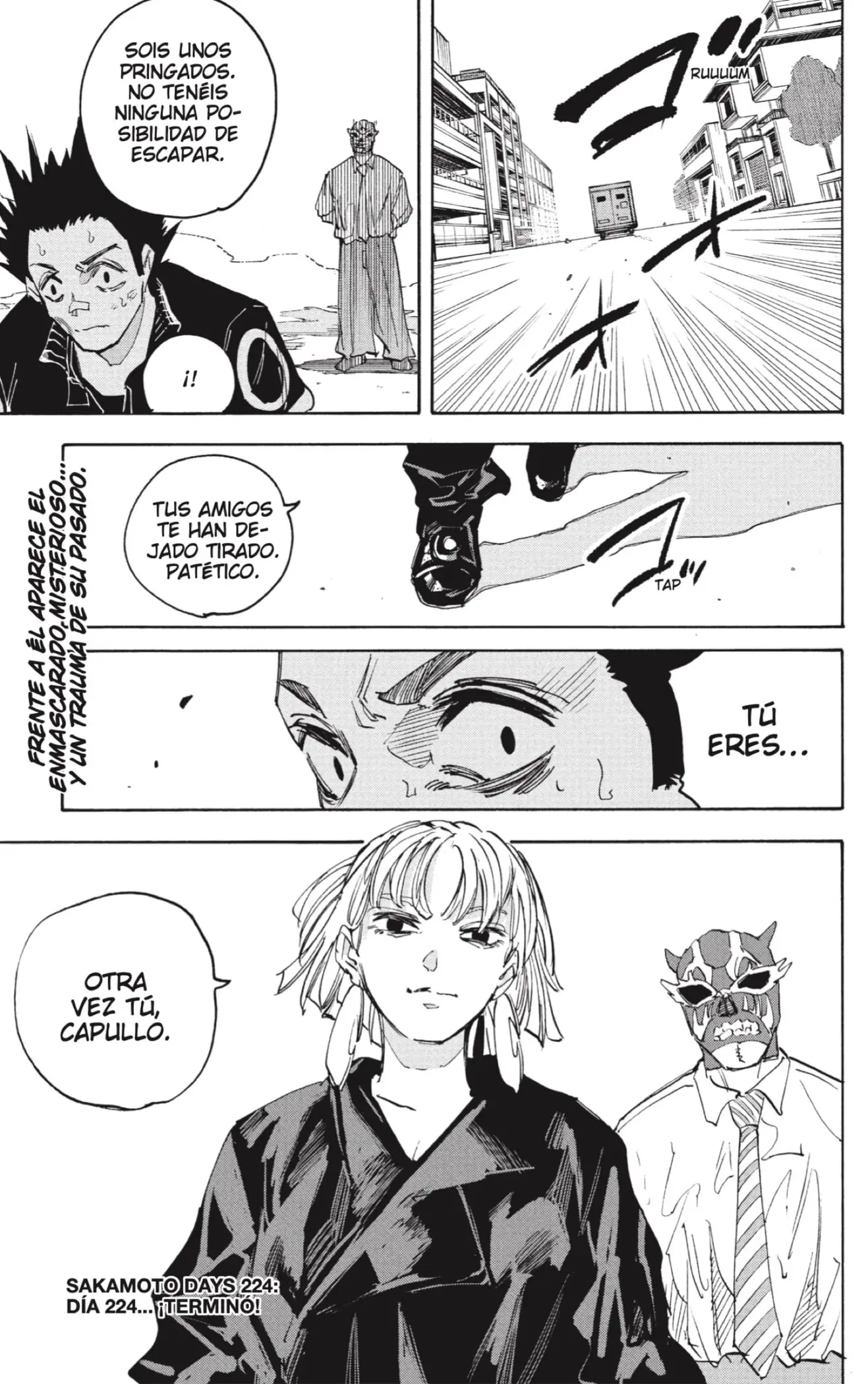 Read Sakamoto Days ES Manga Online