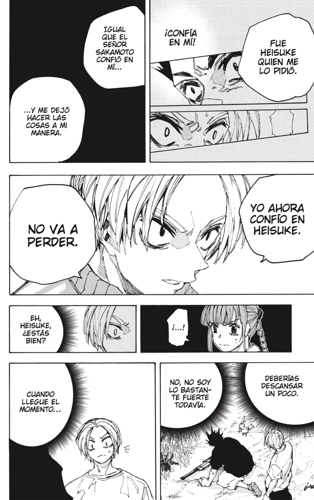 Read Sakamoto Days ES Manga Online