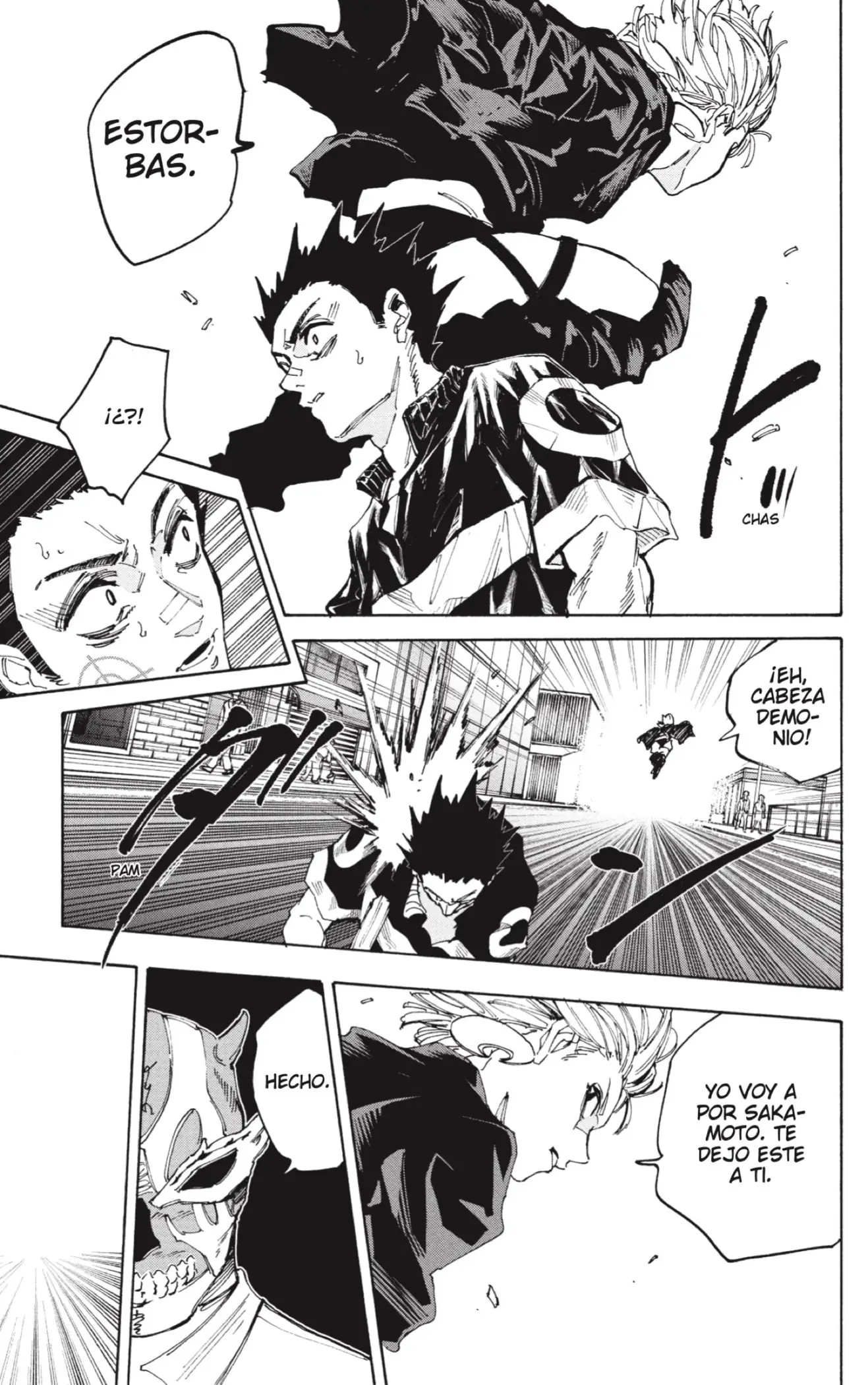 Read Sakamoto Days ES Manga Online