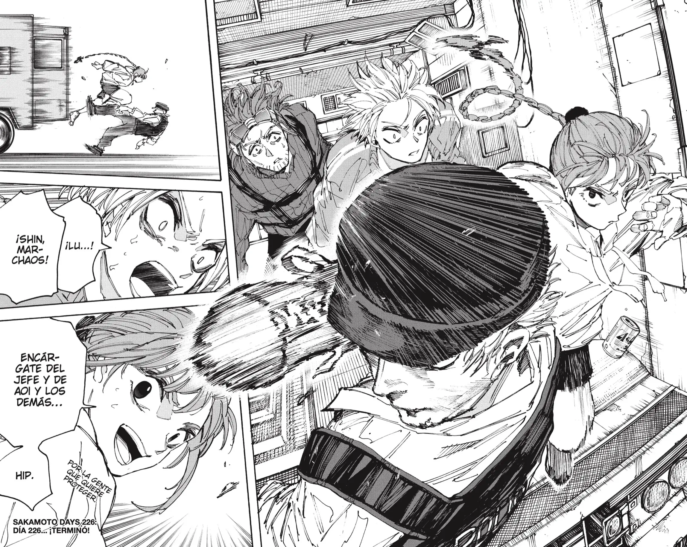 Read Sakamoto Days ES Manga Online