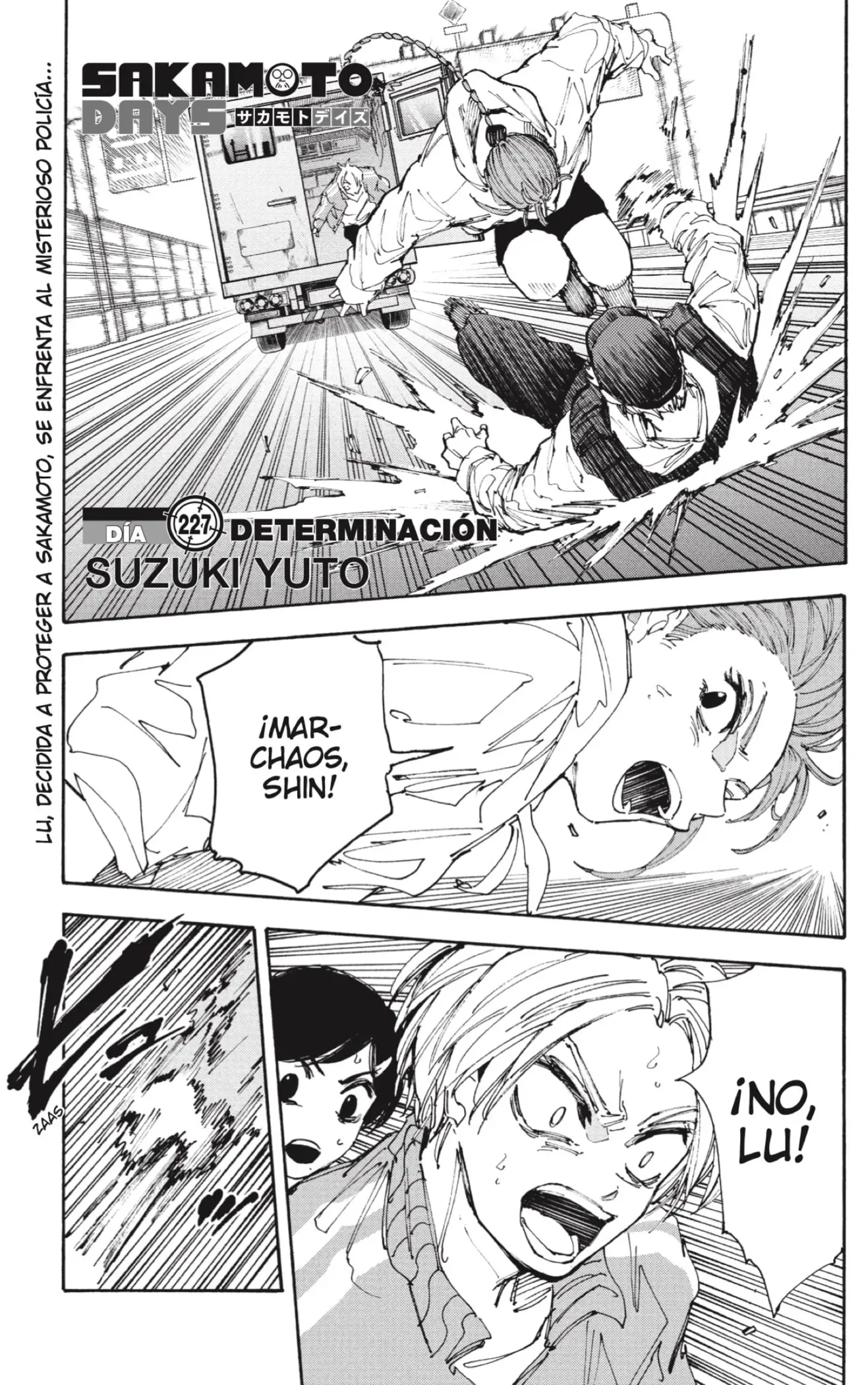 Read Sakamoto Days ES Manga Online