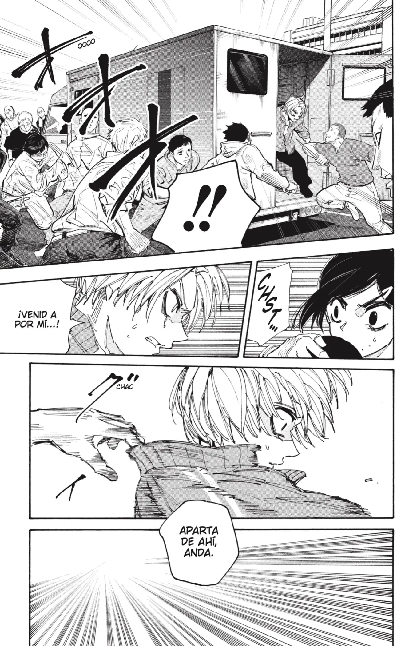 Read Sakamoto Days ES Manga Online