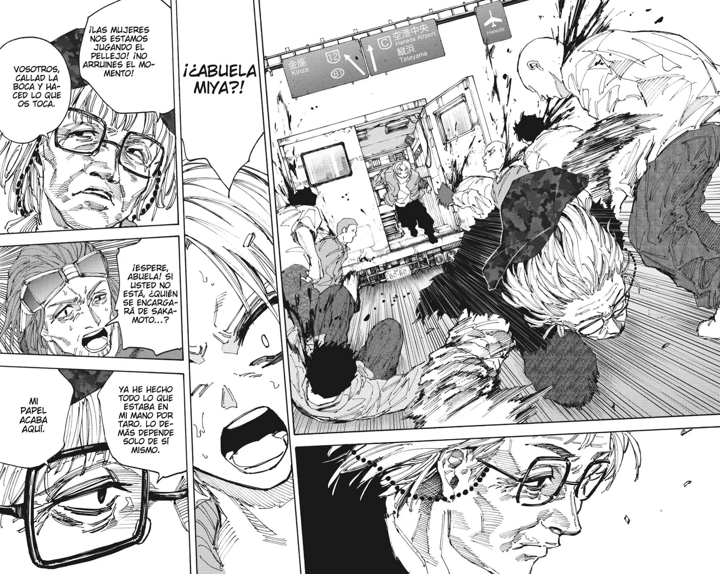 Read Sakamoto Days ES Manga Online