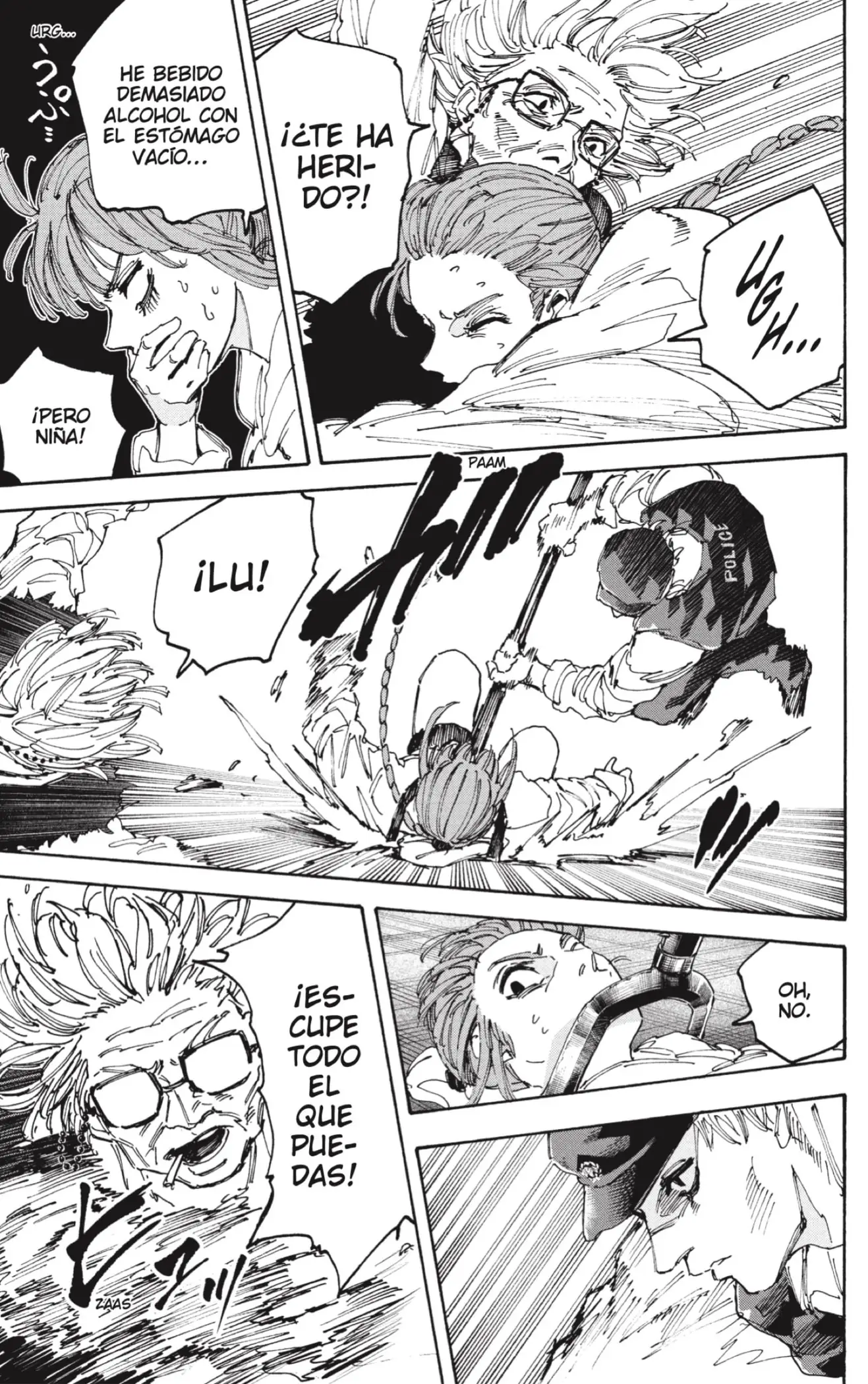 Read Sakamoto Days ES Manga Online