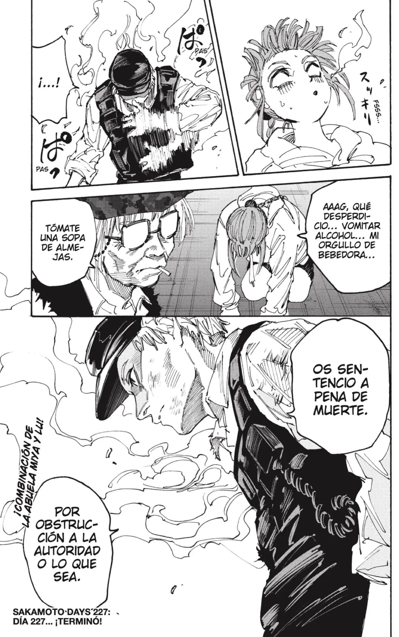 Read Sakamoto Days ES Manga Online