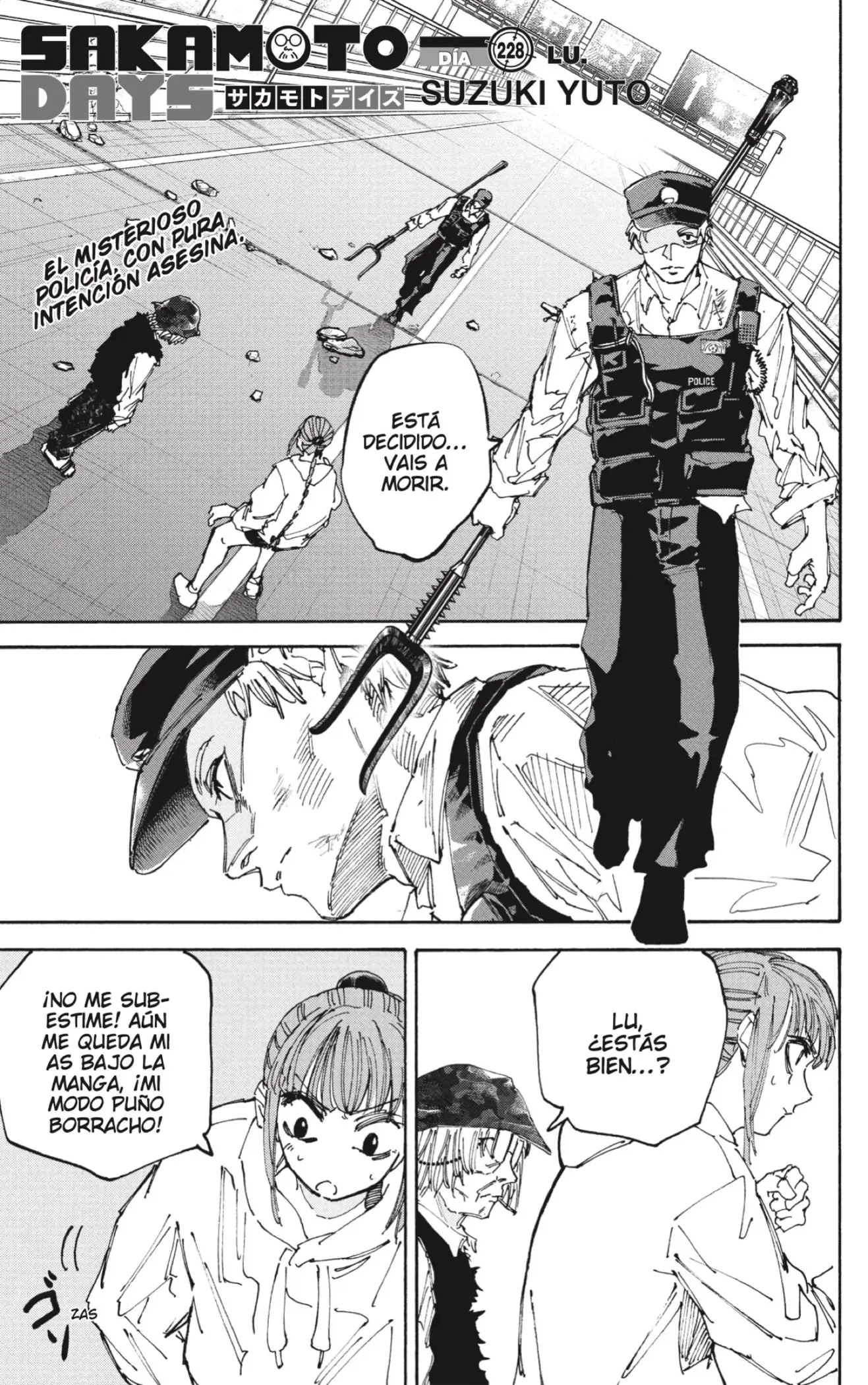 Read Sakamoto Days ES Manga Online