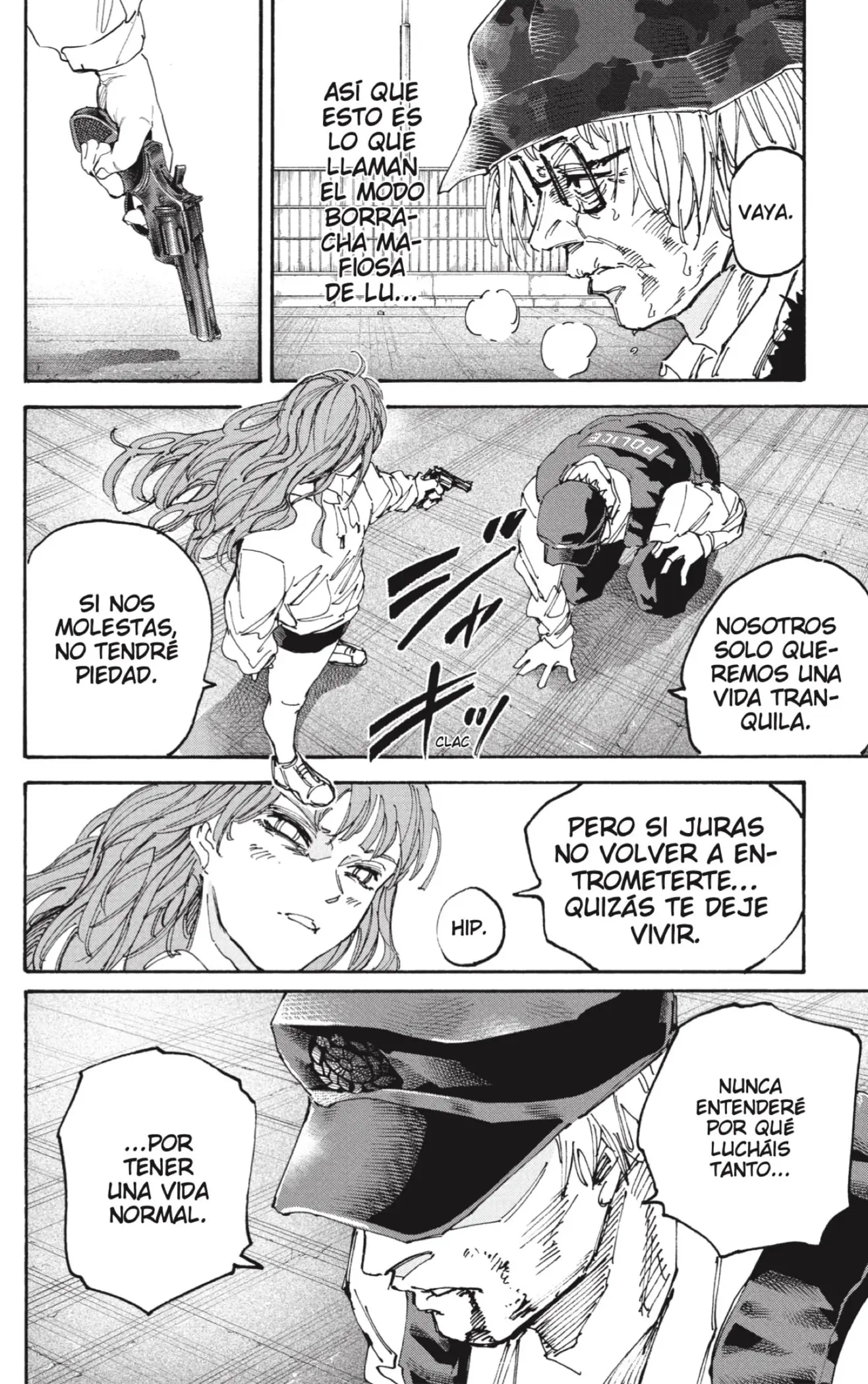 Read Sakamoto Days ES Manga Online