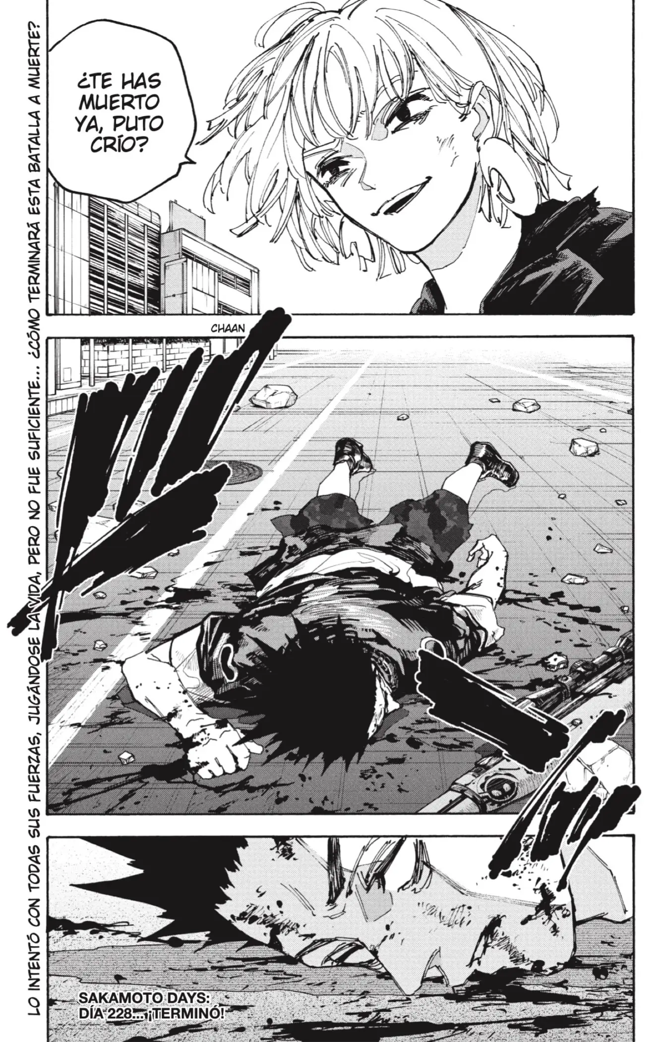 Read Sakamoto Days ES Manga Online