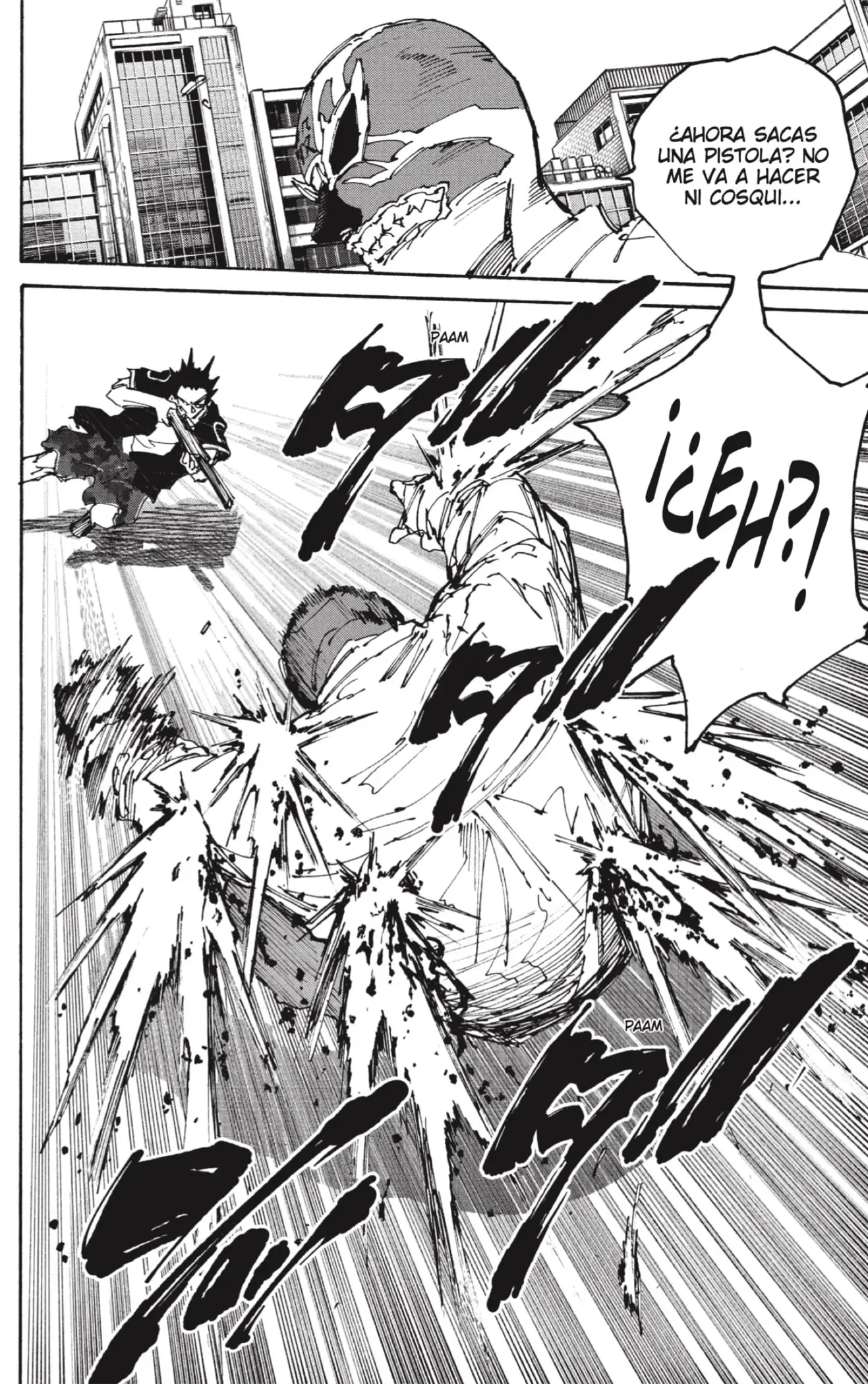 Read Sakamoto Days ES Manga Online