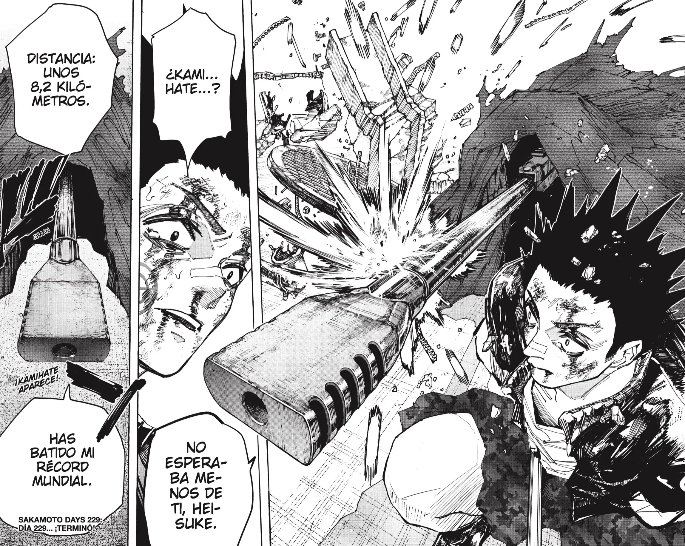 Read Sakamoto Days ES Manga Online