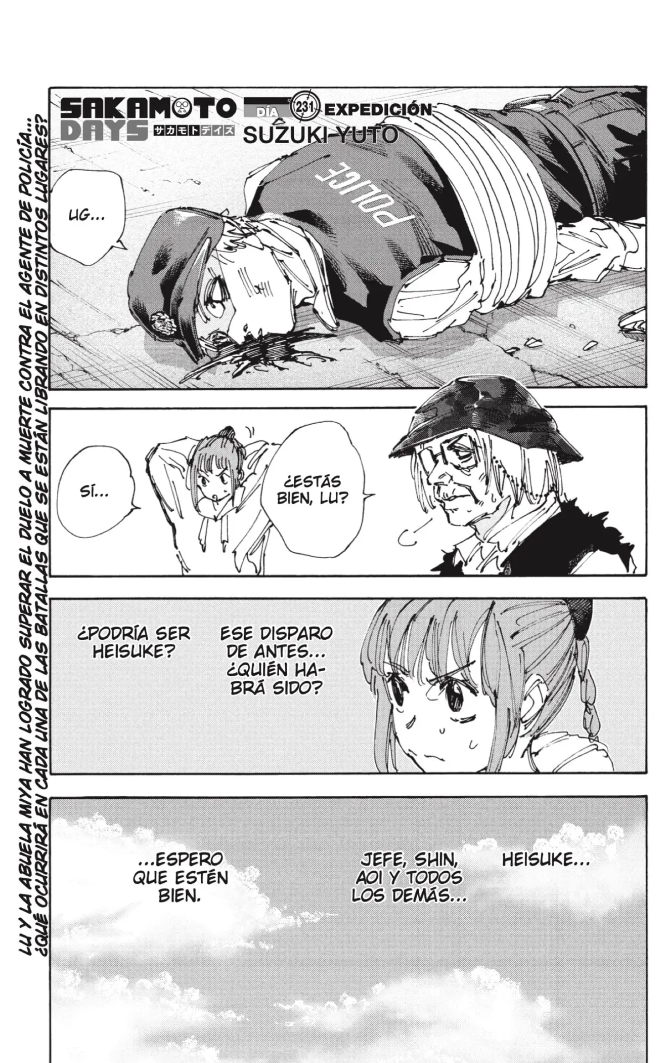 Read Sakamoto Days ES Manga Online