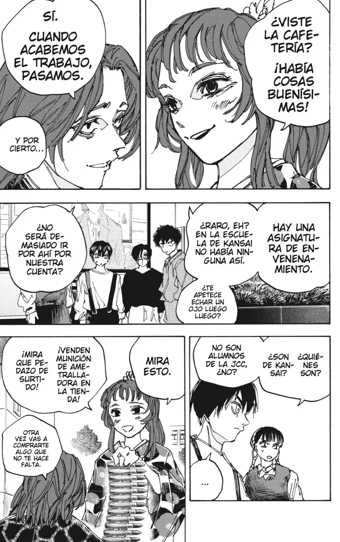 Read Sakamoto Days ES Manga Online