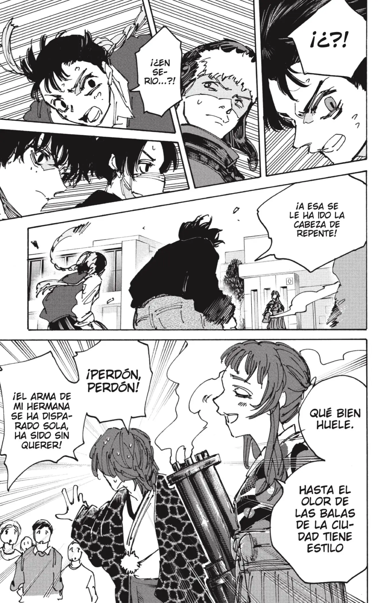 Read Sakamoto Days ES Manga Online