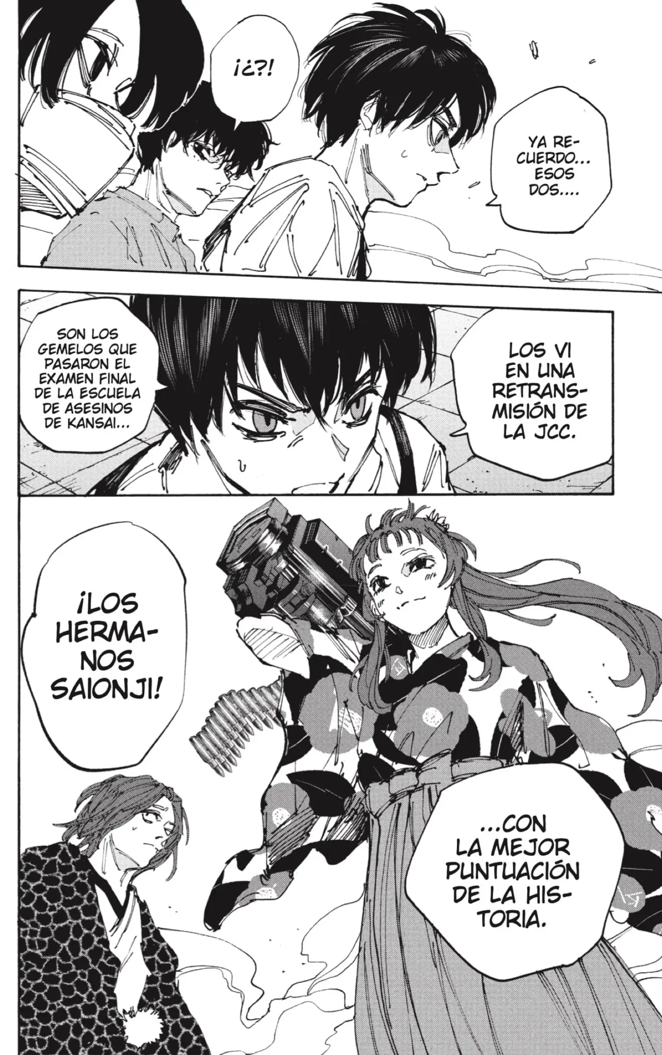 Read Sakamoto Days ES Manga Online