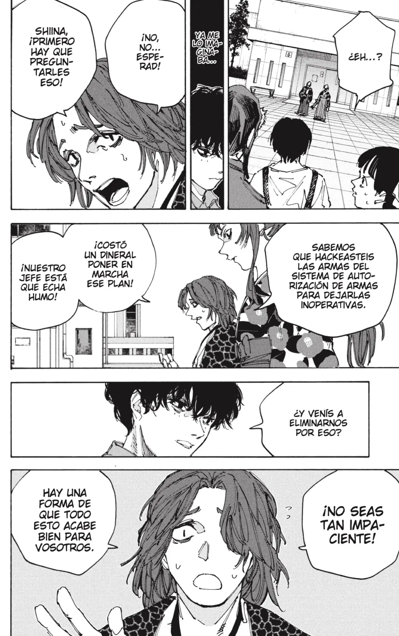 Read Sakamoto Days ES Manga Online