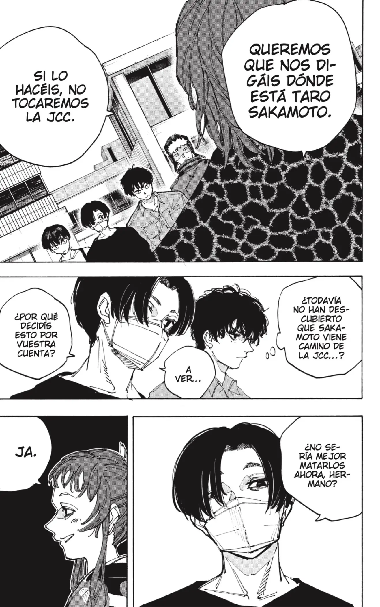 Read Sakamoto Days ES Manga Online