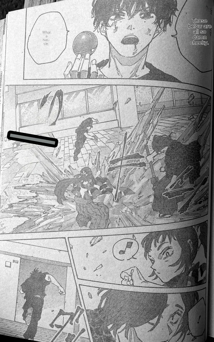 Read Sakamoto Days ES Manga Online