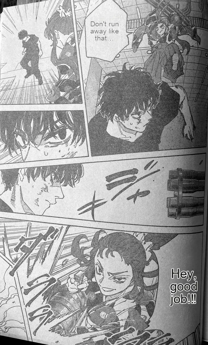 Read Sakamoto Days ES Manga Online