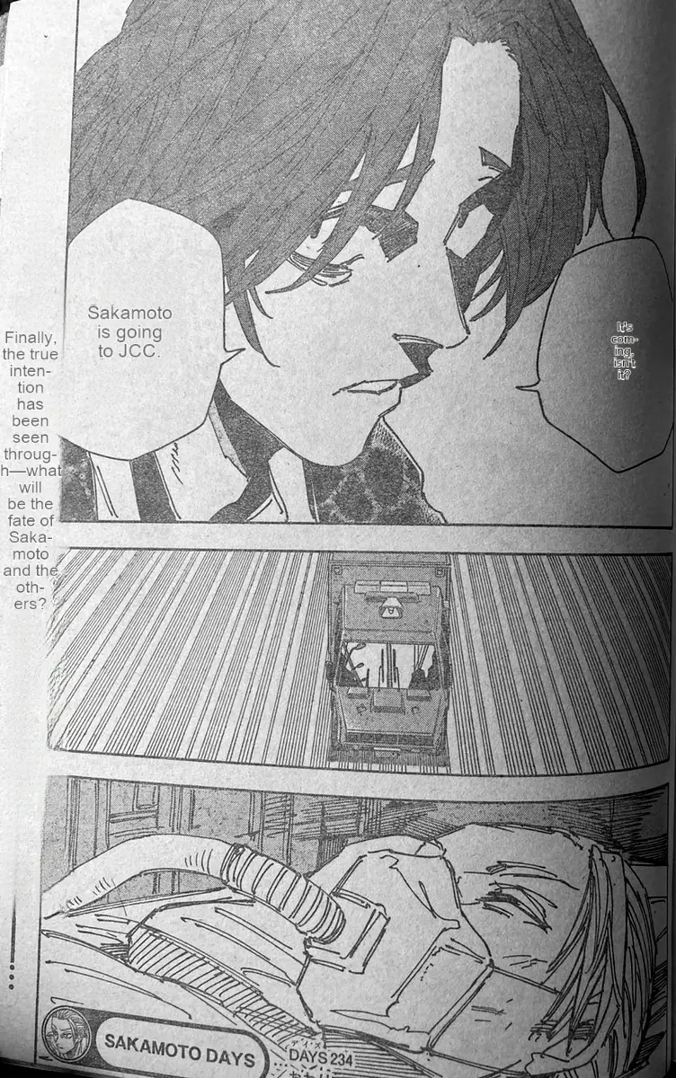 Read Sakamoto Days ES Manga Online