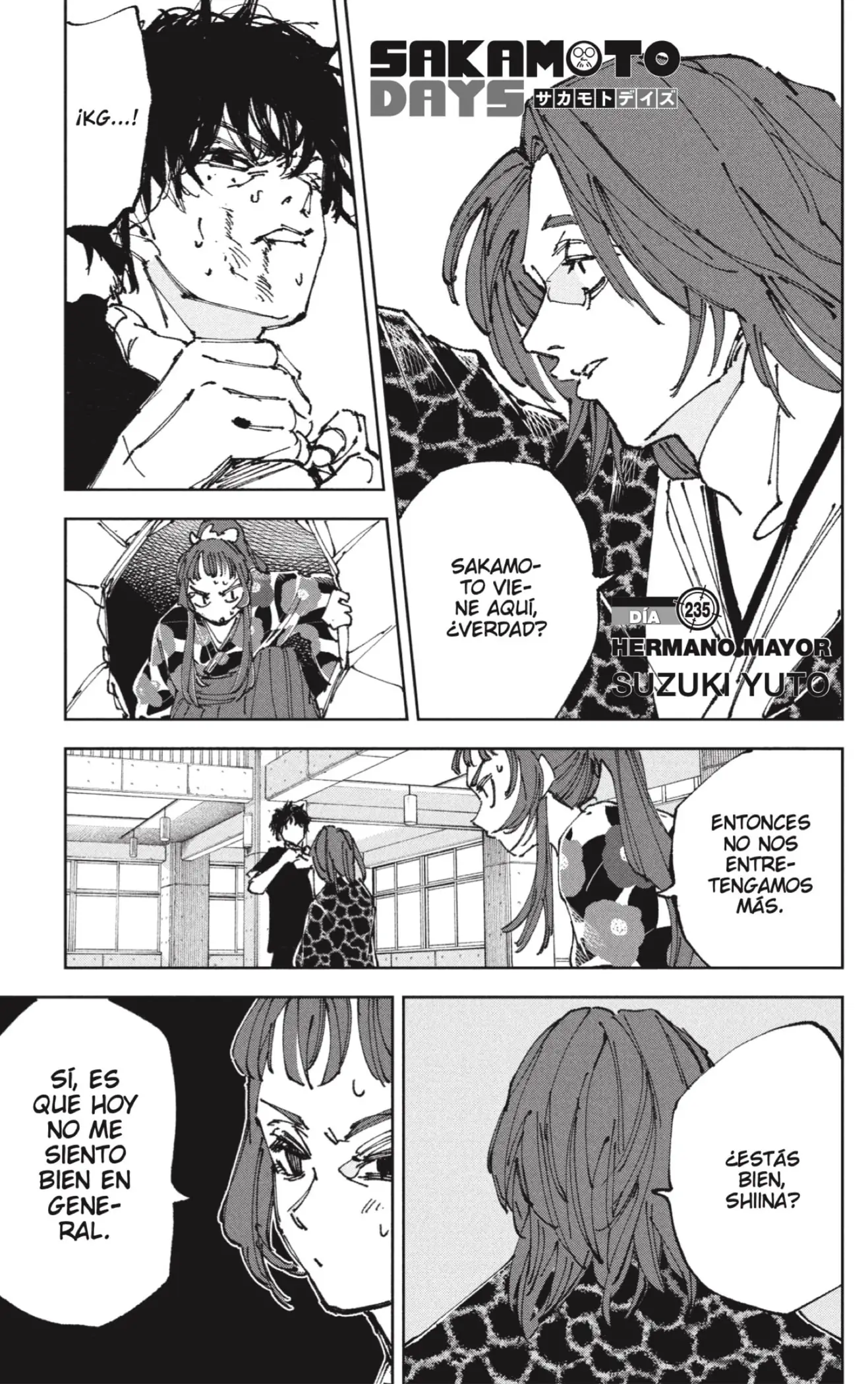 Read Sakamoto Days ES Manga Online