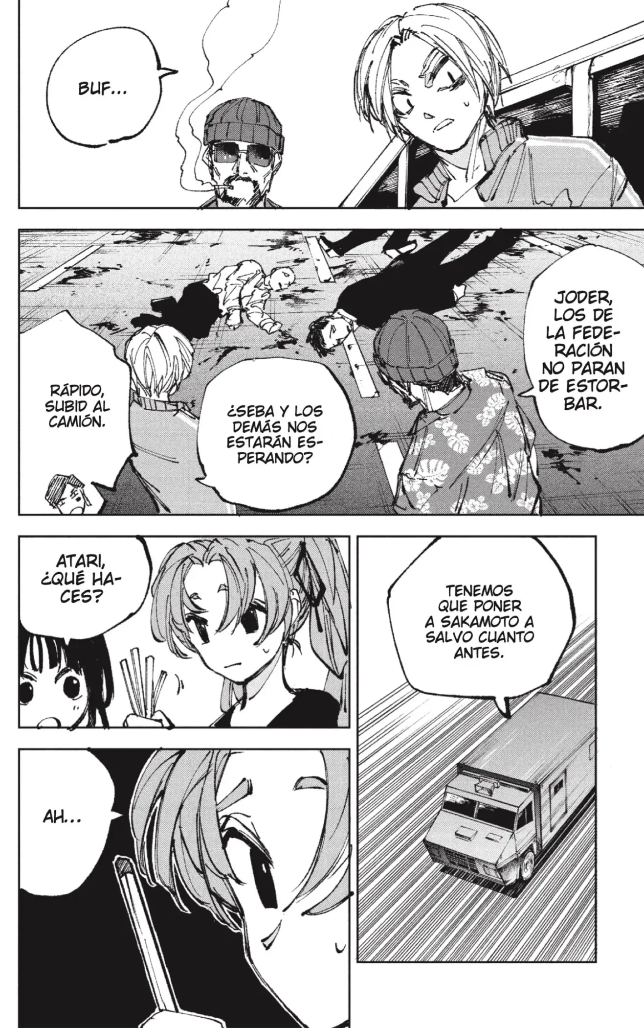 Read Sakamoto Days ES Manga Online