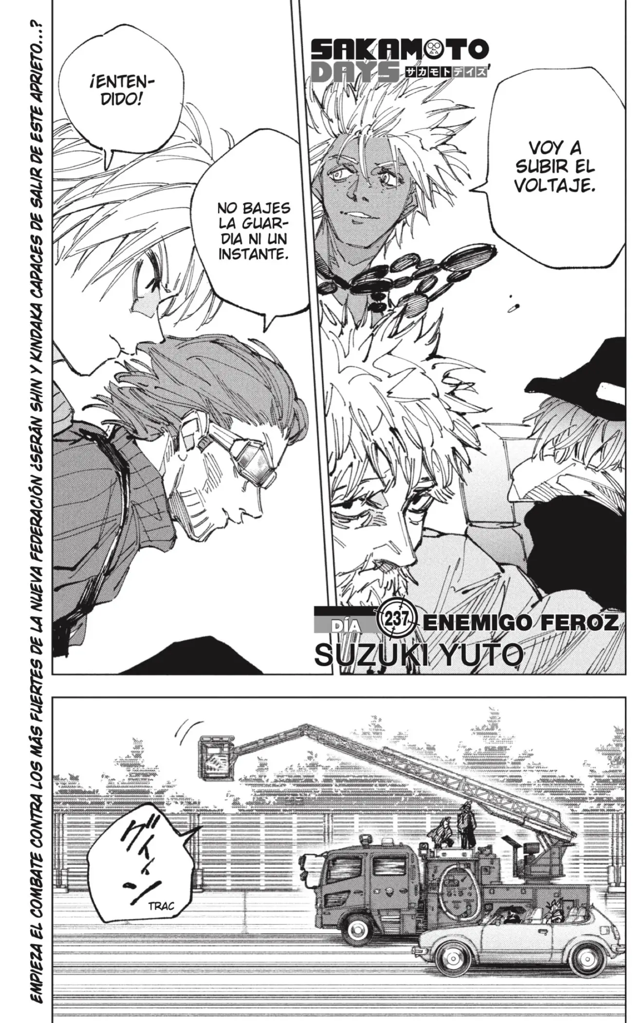 Read Sakamoto Days ES Manga Online