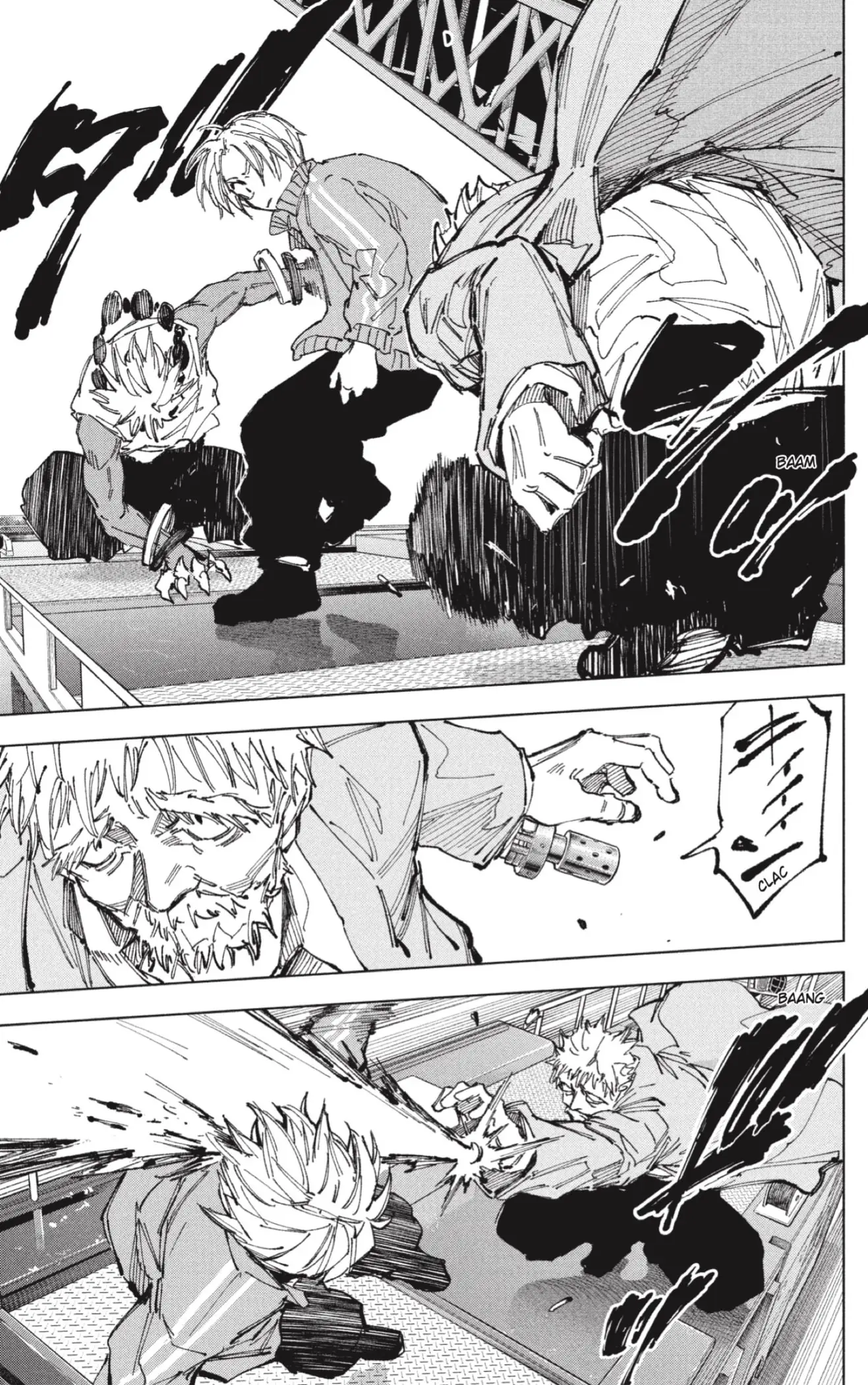 Read Sakamoto Days ES Manga Online