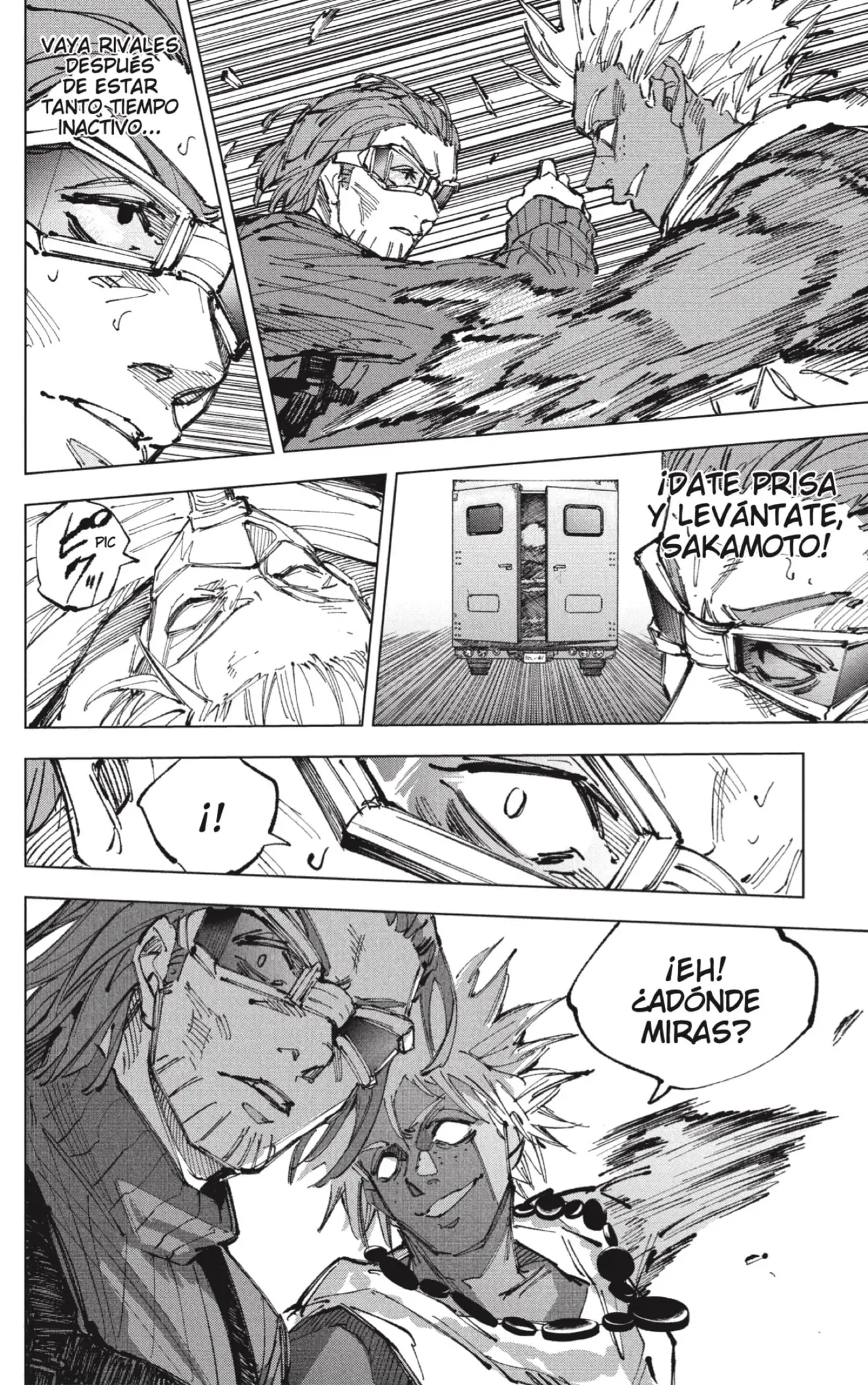 Read Sakamoto Days ES Manga Online